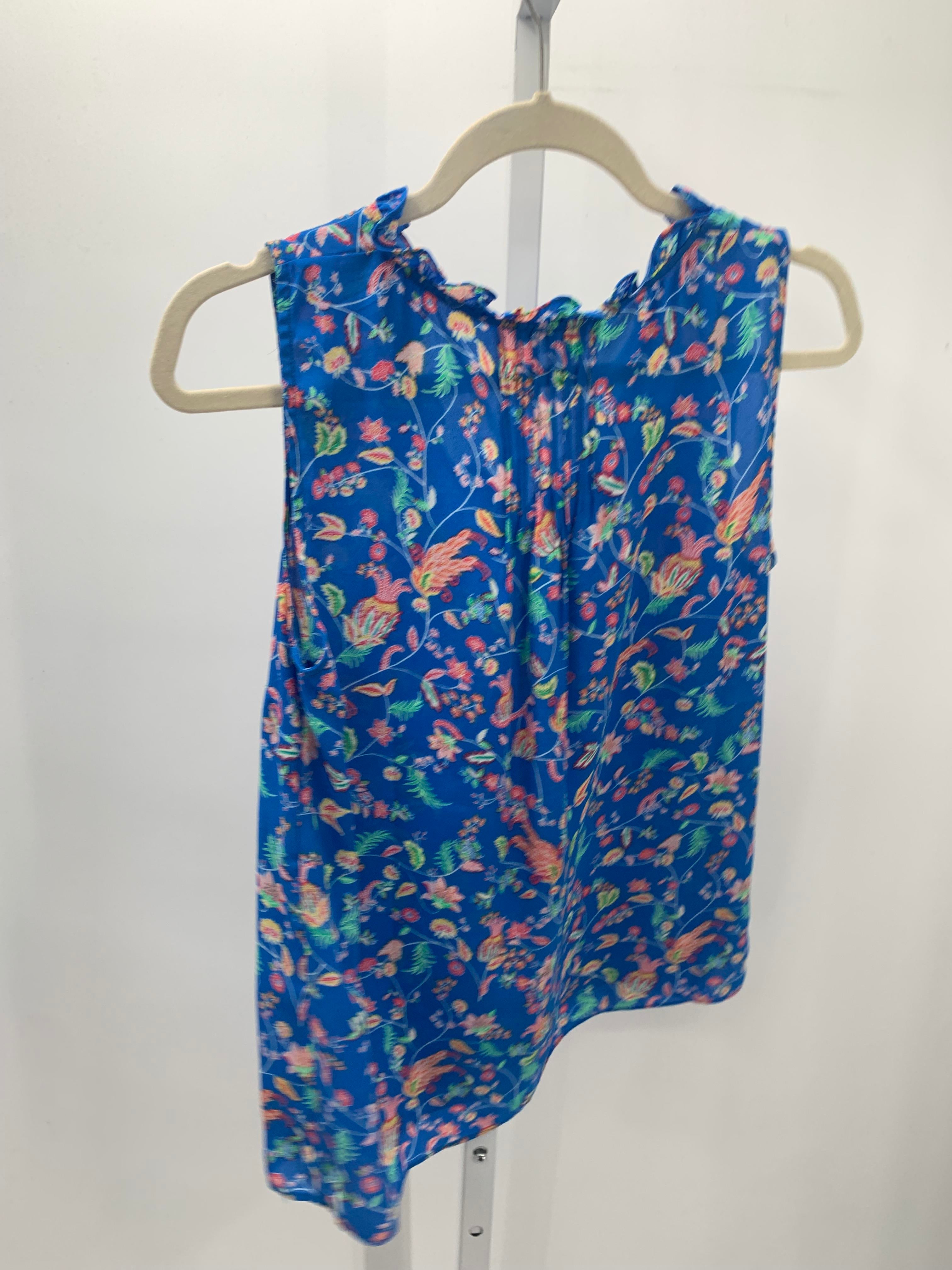Rose & Olive Size Small Misses Sleeveless Shirt