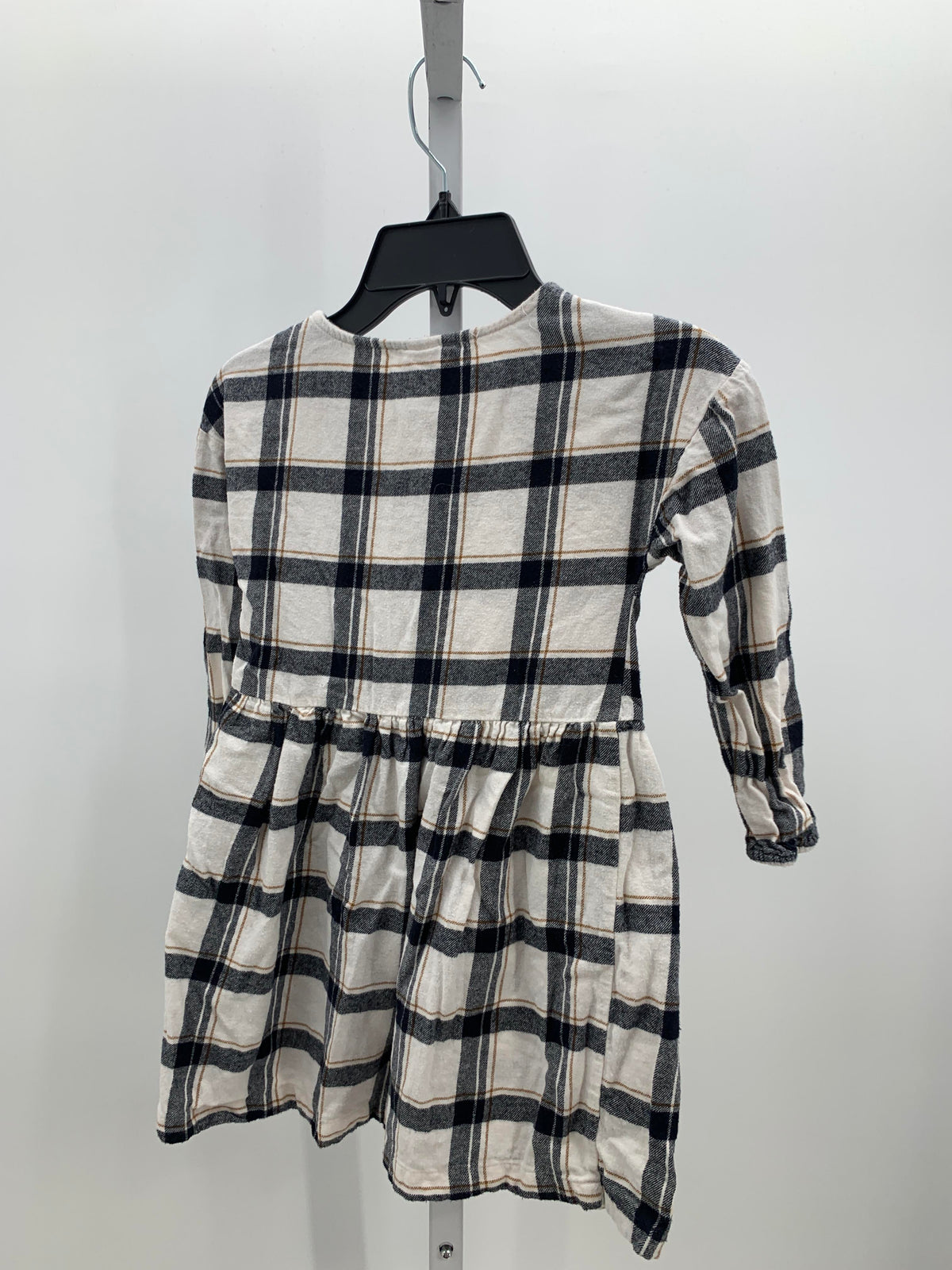Carters Size 5 Girls Long Sleeve Dress