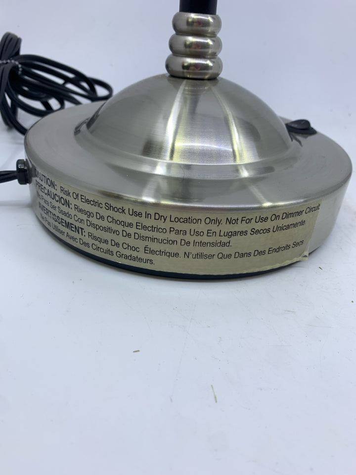 SILVER SUNLIGHT LAMP- LIGHTS OF AMERICA.