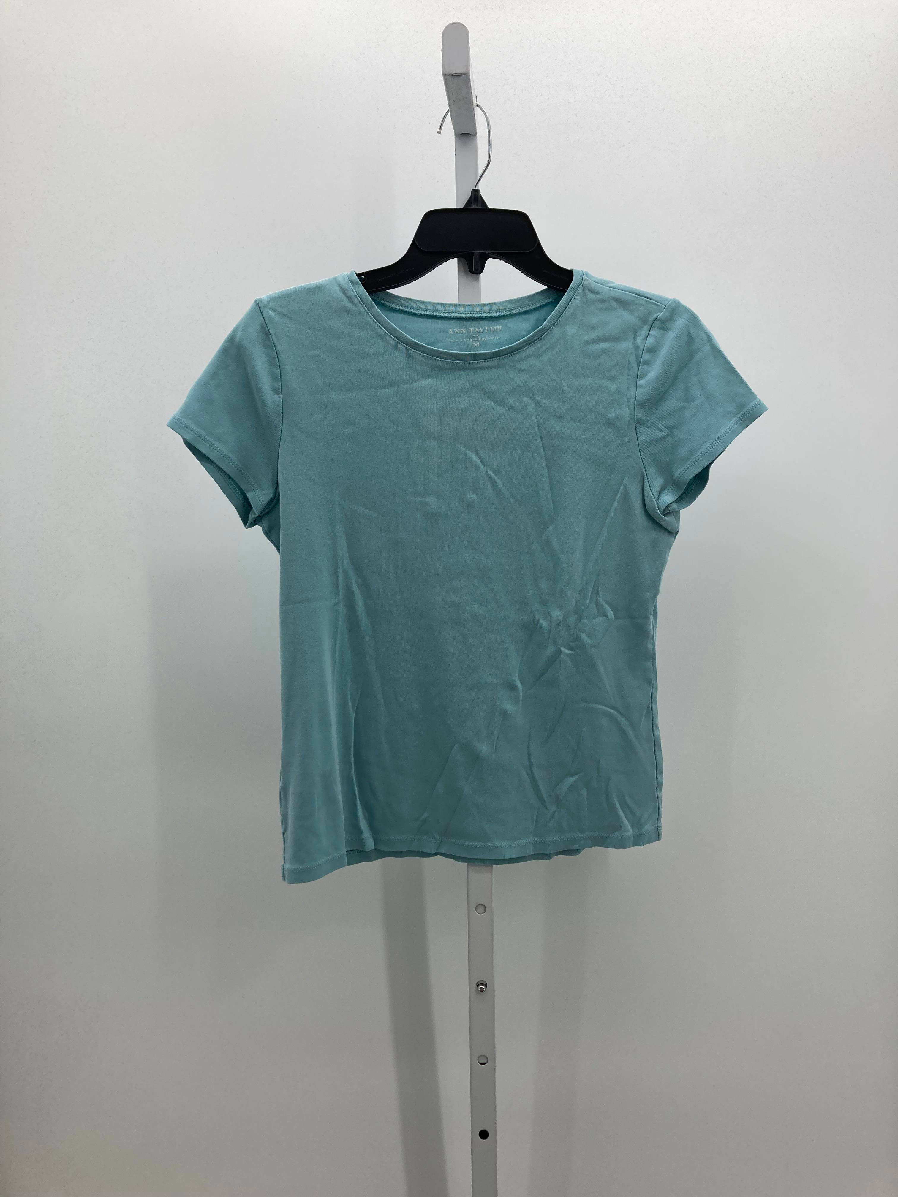 Ann Taylor Size Medium Misses Short Sleeve Shirt