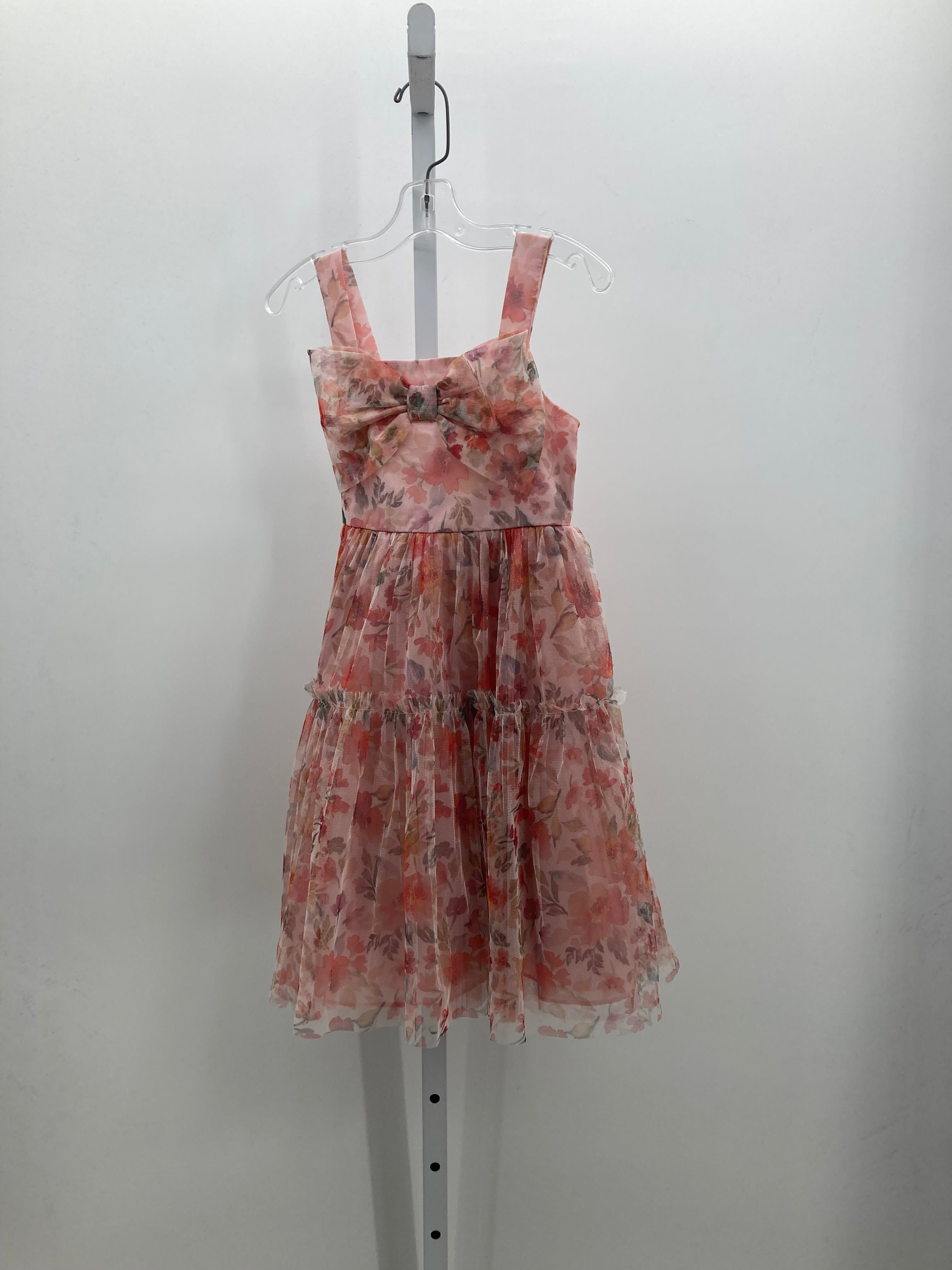 Bonnie Baby Size 6 Girls Sleeveless Dress