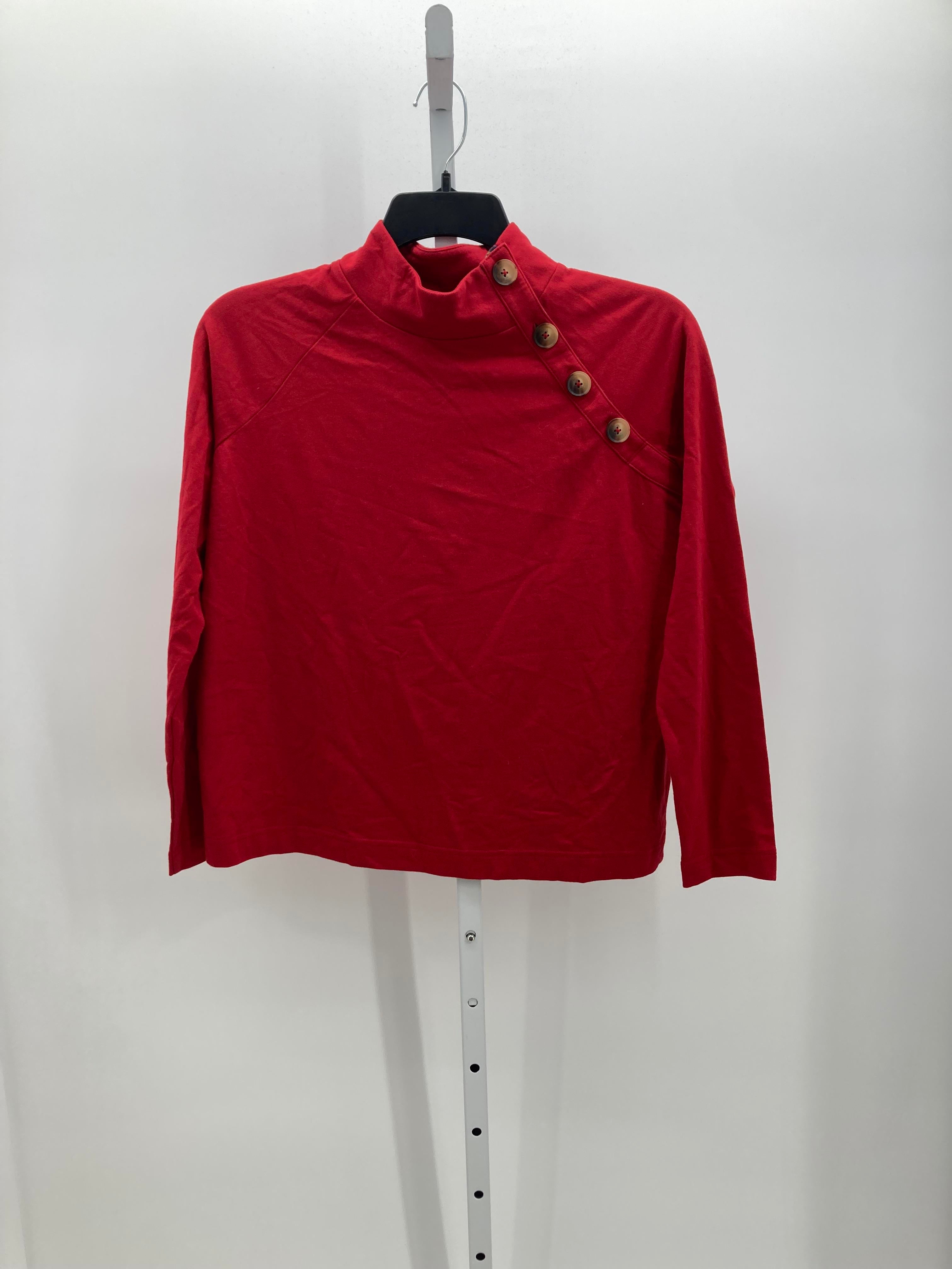 Vineyard Vines Size Small Misses Long Sleeve Shirt