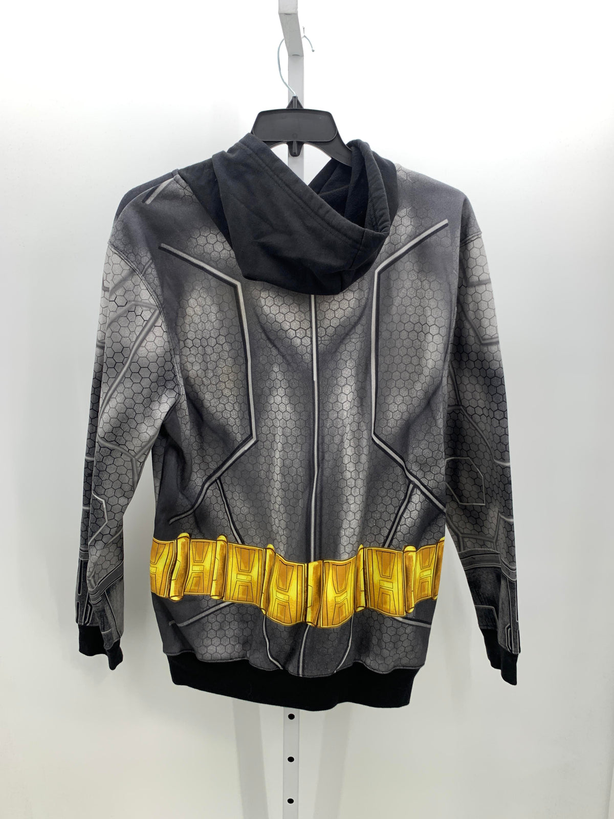 HOODED ZIP UP KNIT
