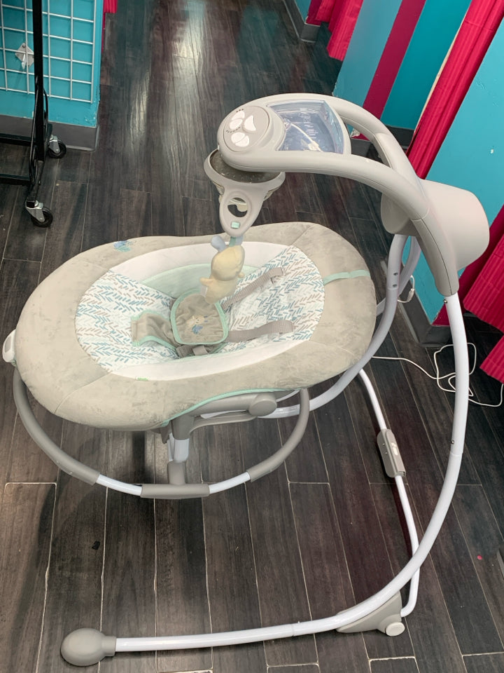 Ingenuity InLighten Baby Swing