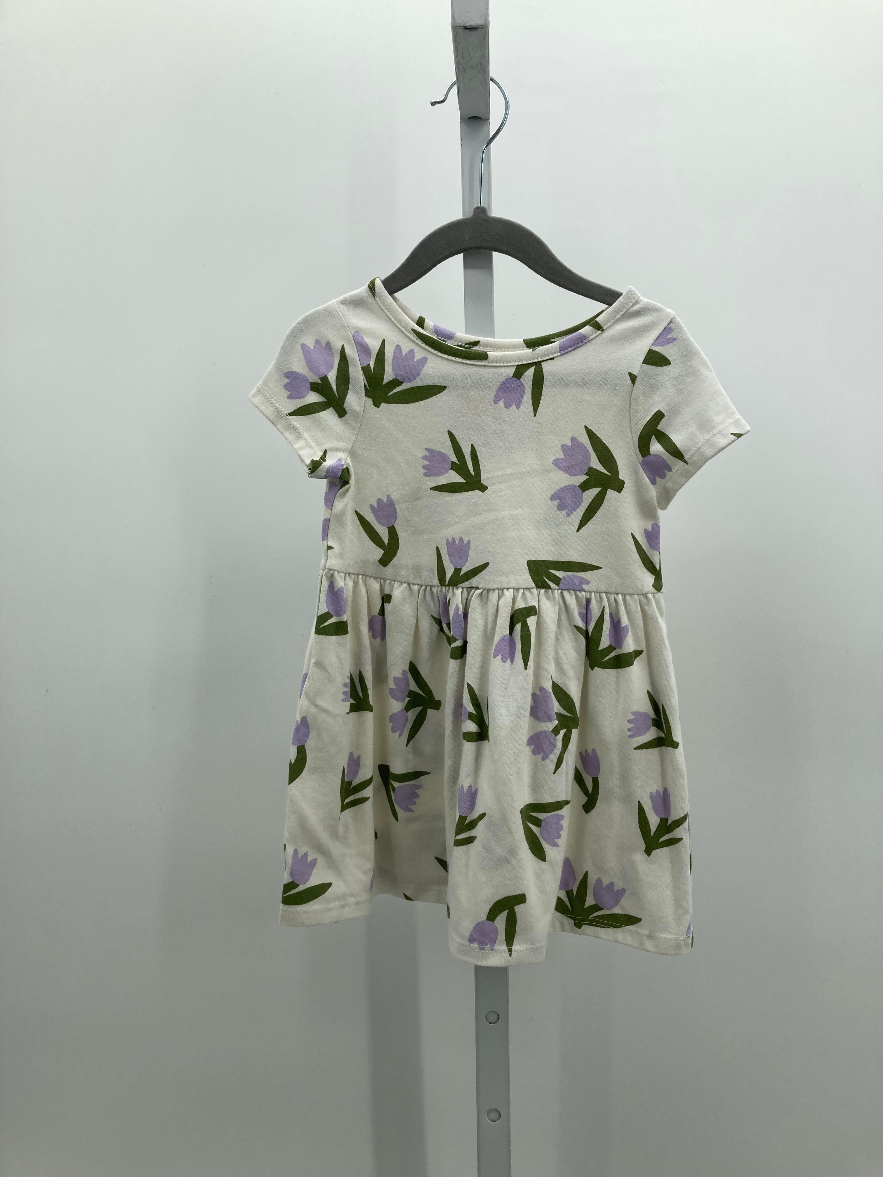 Cat & Jack Size 2T Girls Short Sleeve Dress