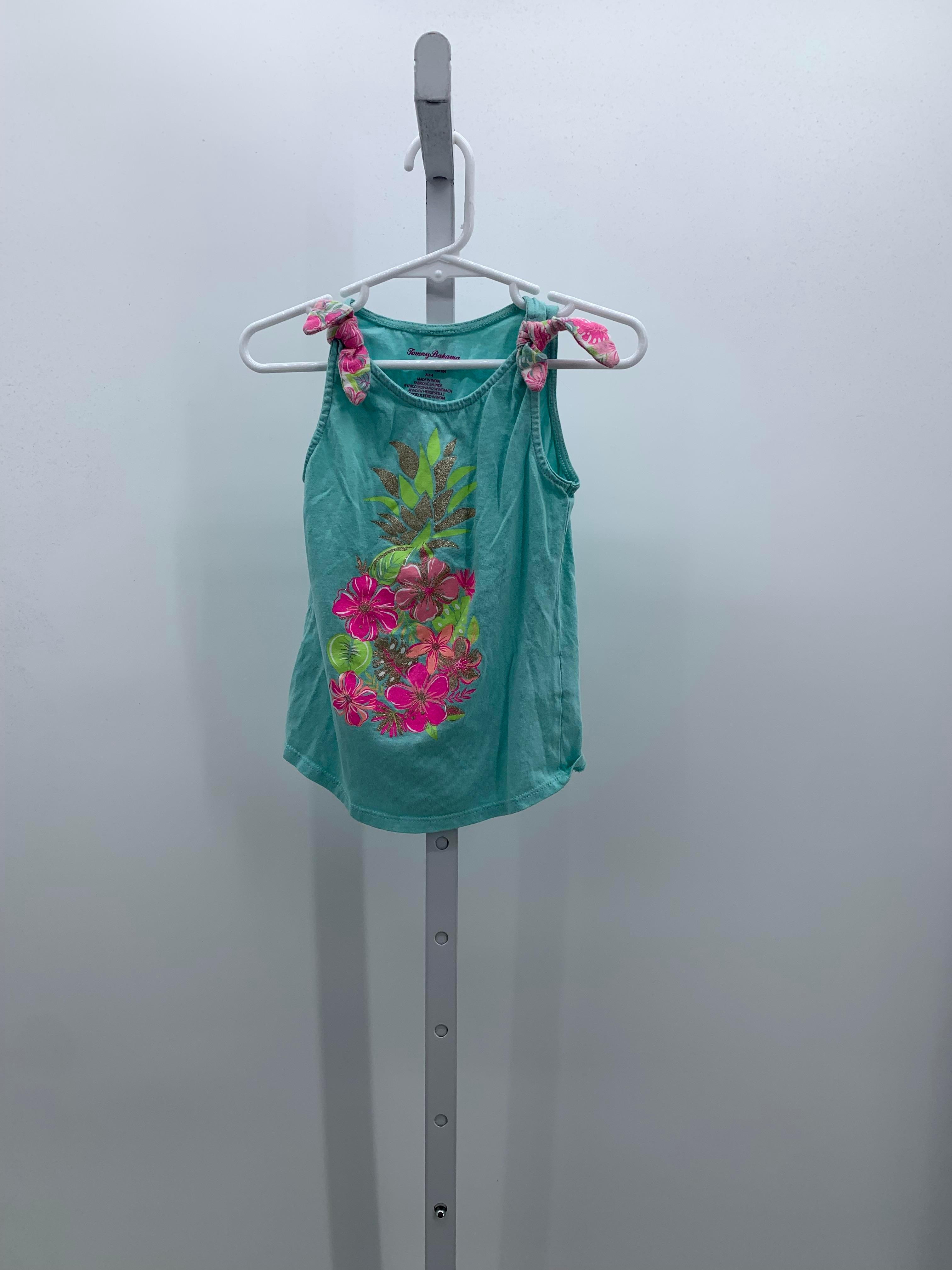Tommy Bahama Size 4 Girls Tank