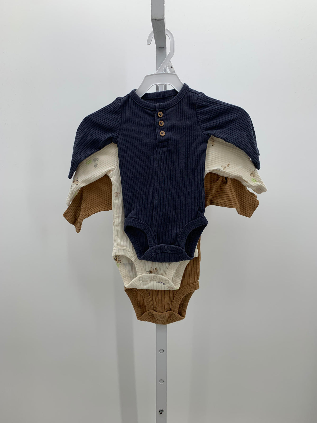 THREE LONG SLV BODY SUITS