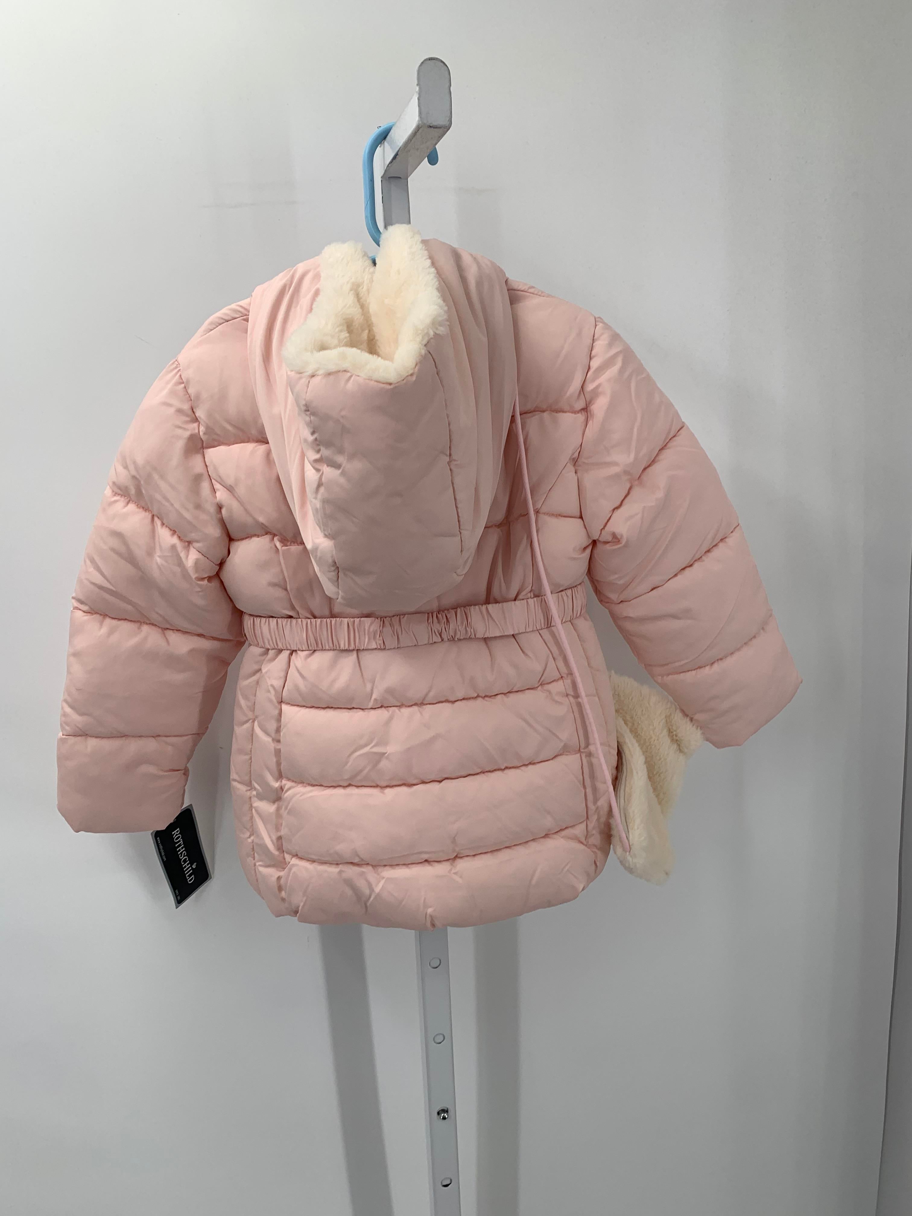 Rothschild Size 4T Girls Winter Coat