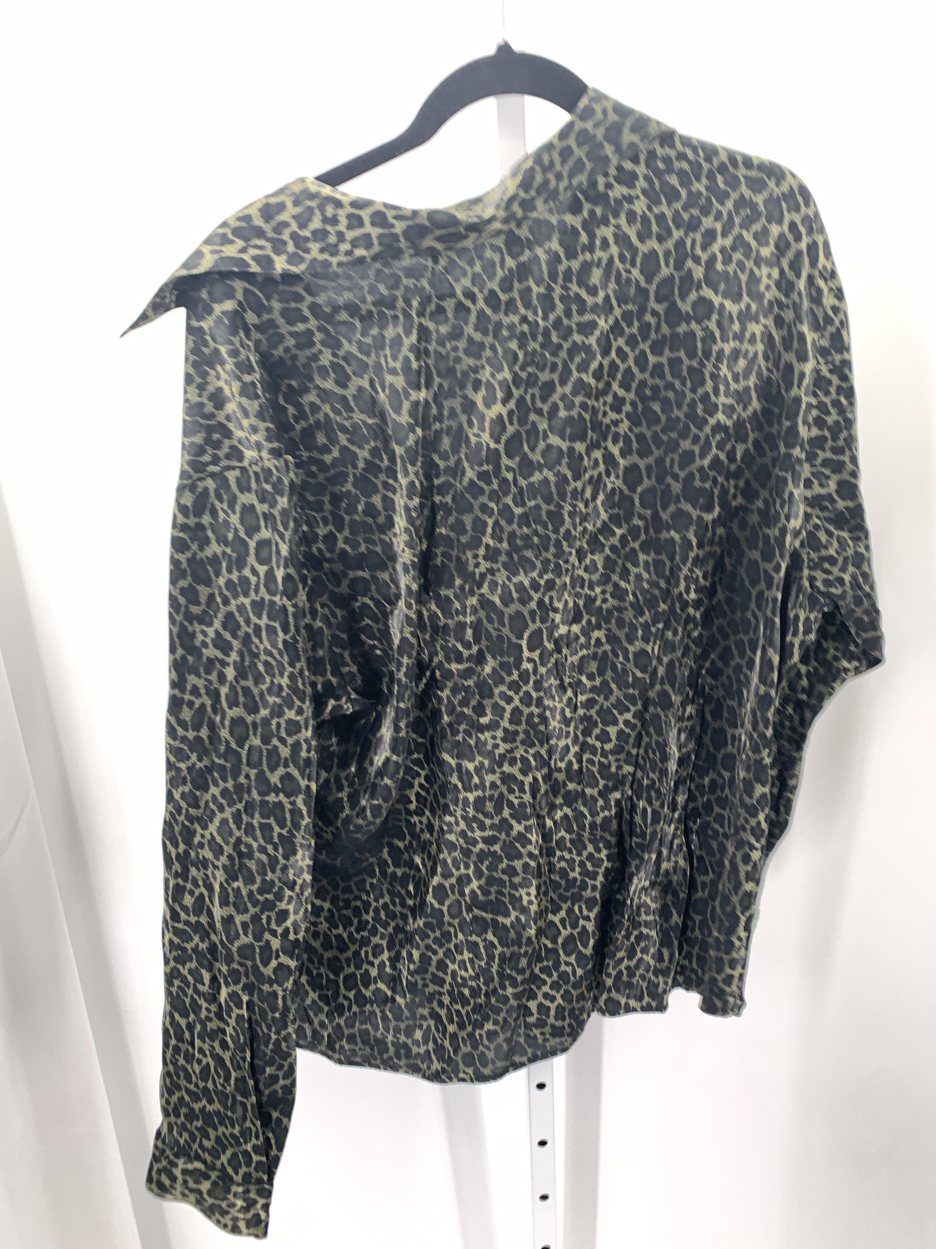 Fashion Bug Size 26/28 W Womens Long Sleeve Shirt