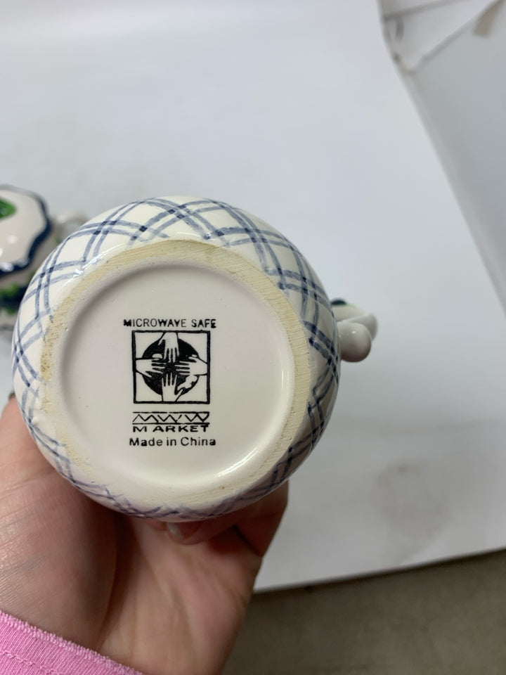 Cream/ Sugar Set