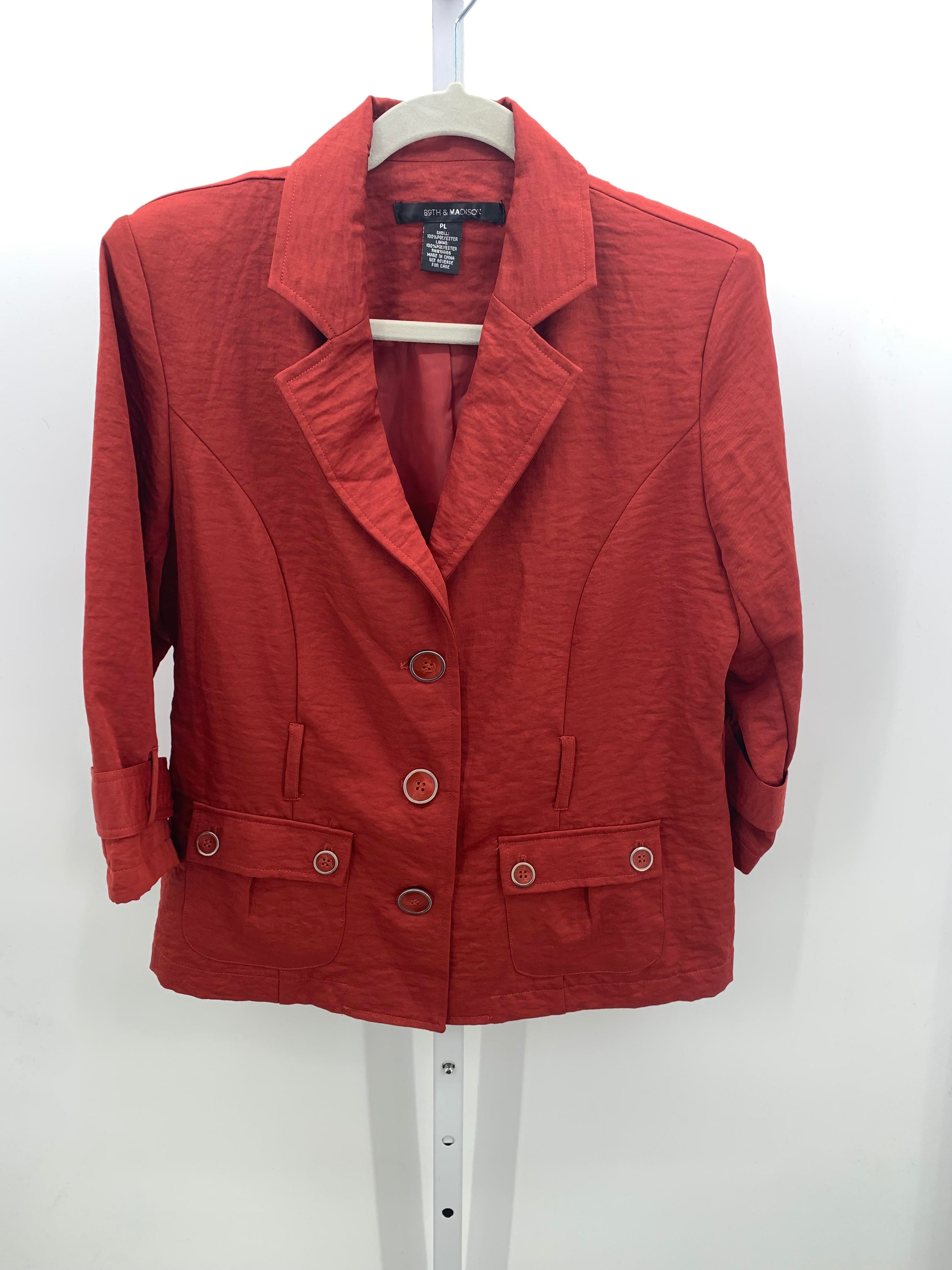 89th & Madison Size Large Petite Petite Blazer