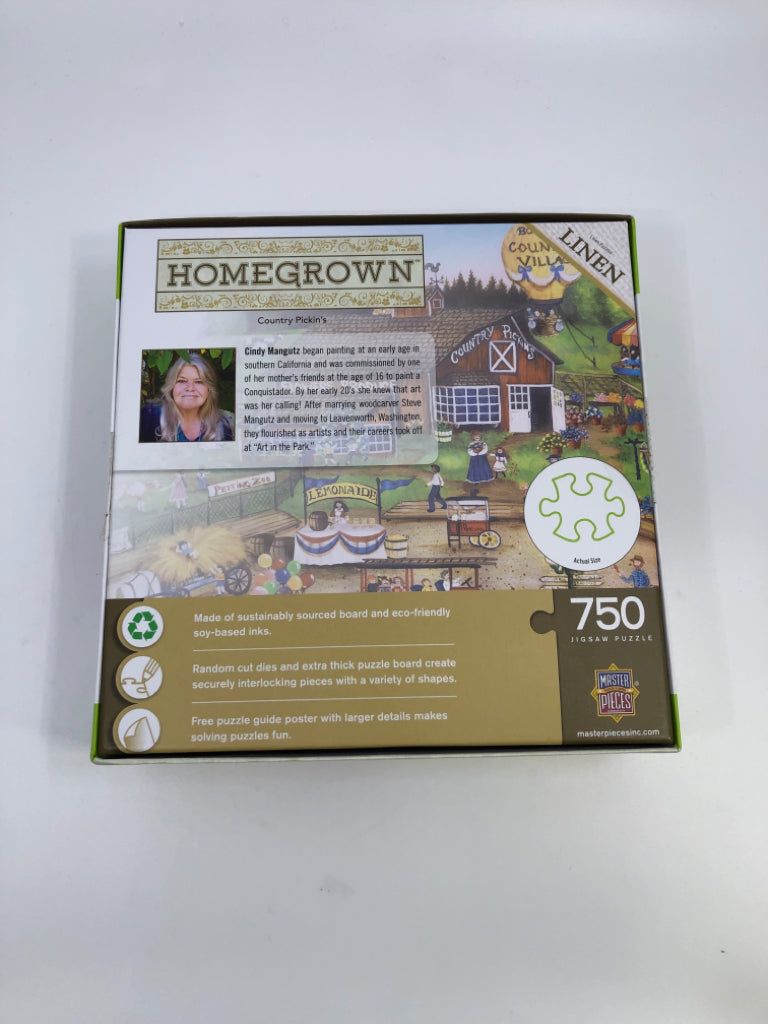 NIB COUNTRY PICKINS PUZZLE.