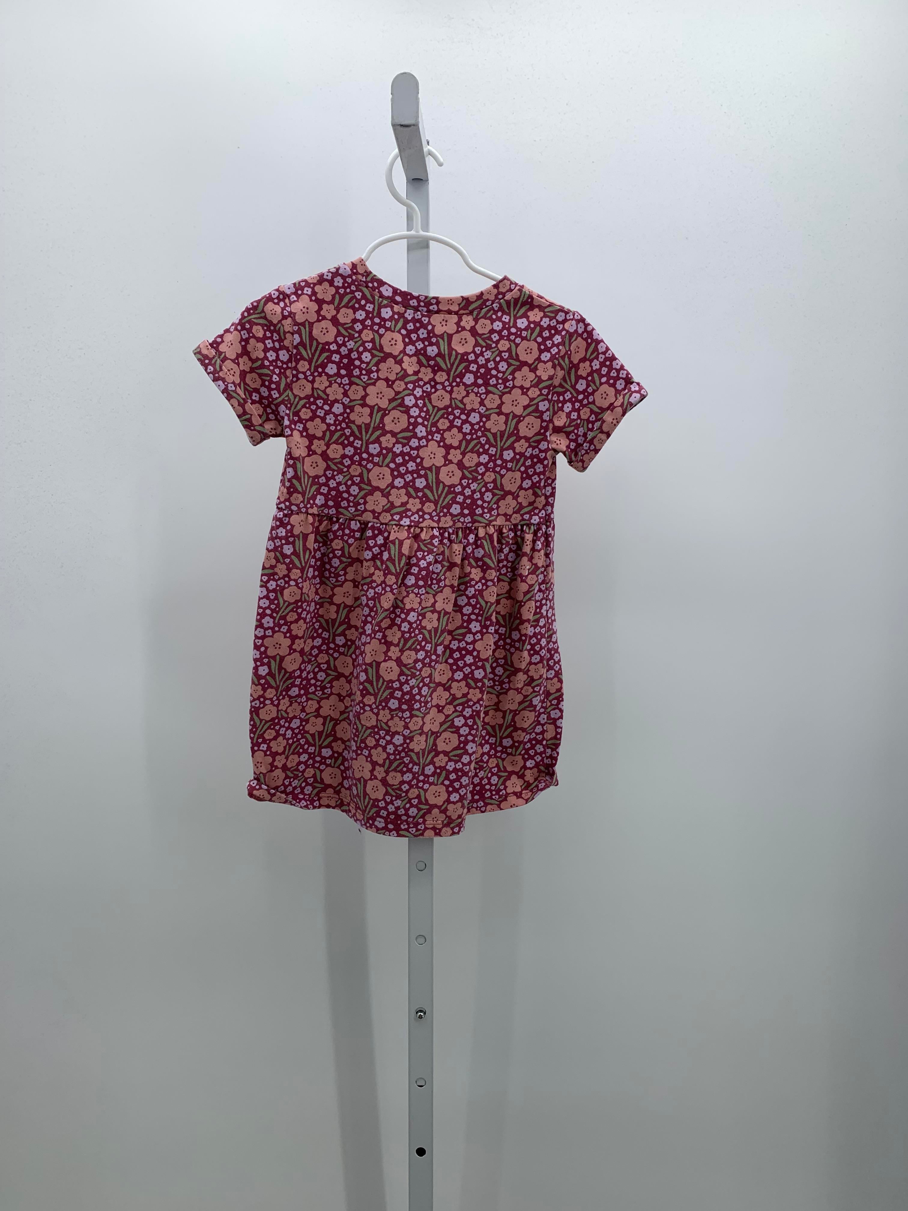 Okie Dokie Size 3T Girls Short Sleeve Dress