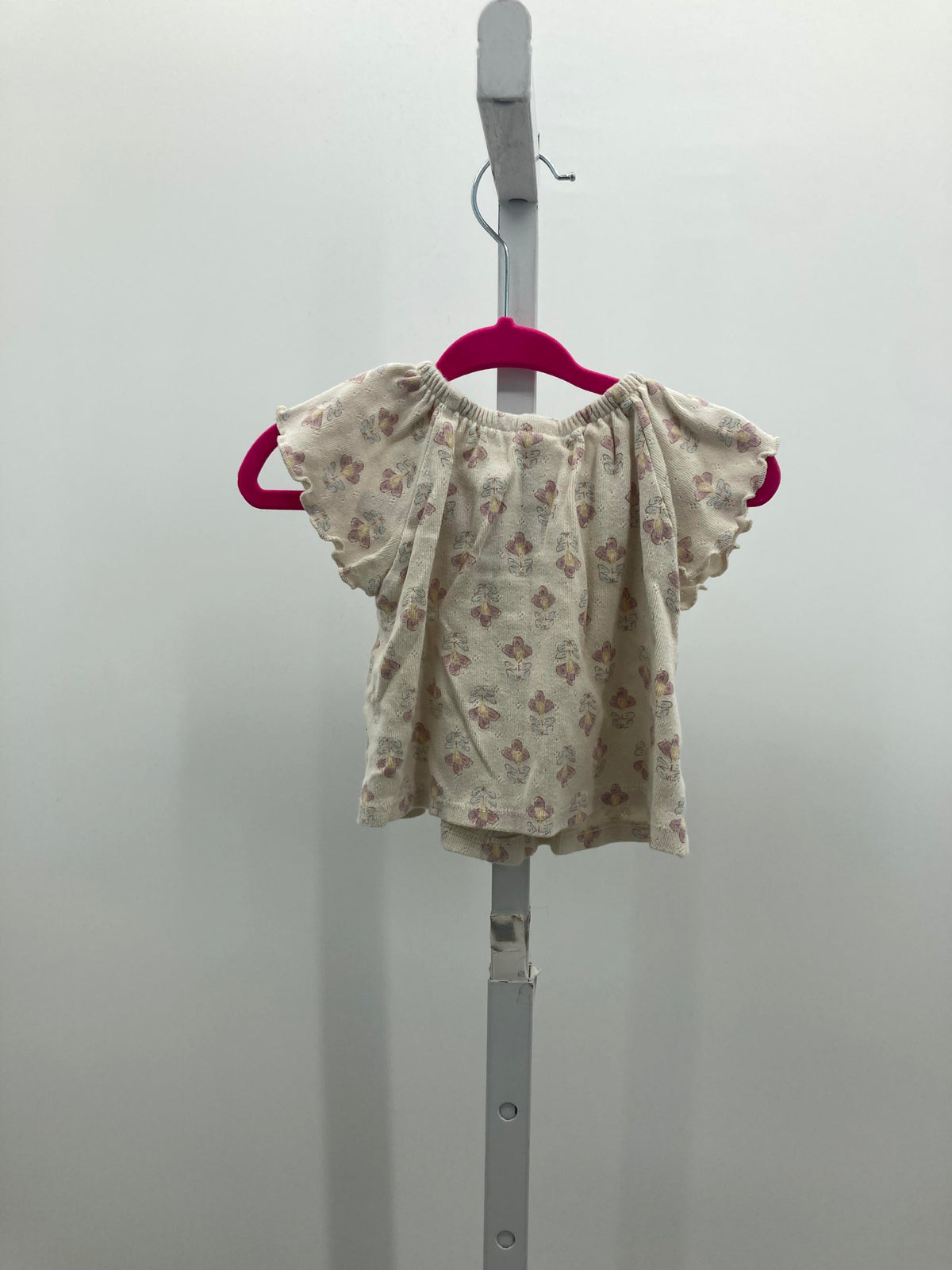 Modern Moments Size 6-9 Months Girls Short Sleeve Shirt