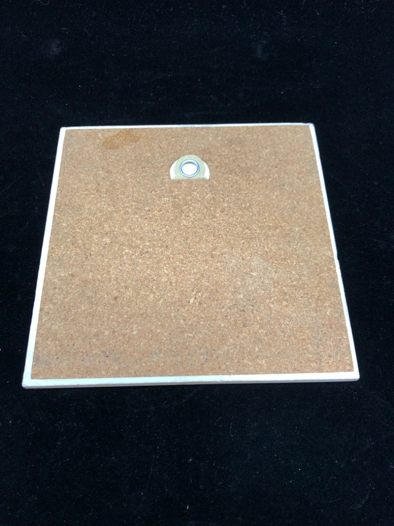 "HOUSE OF SEVEN GABLES" SALEM MASS TRIVET.