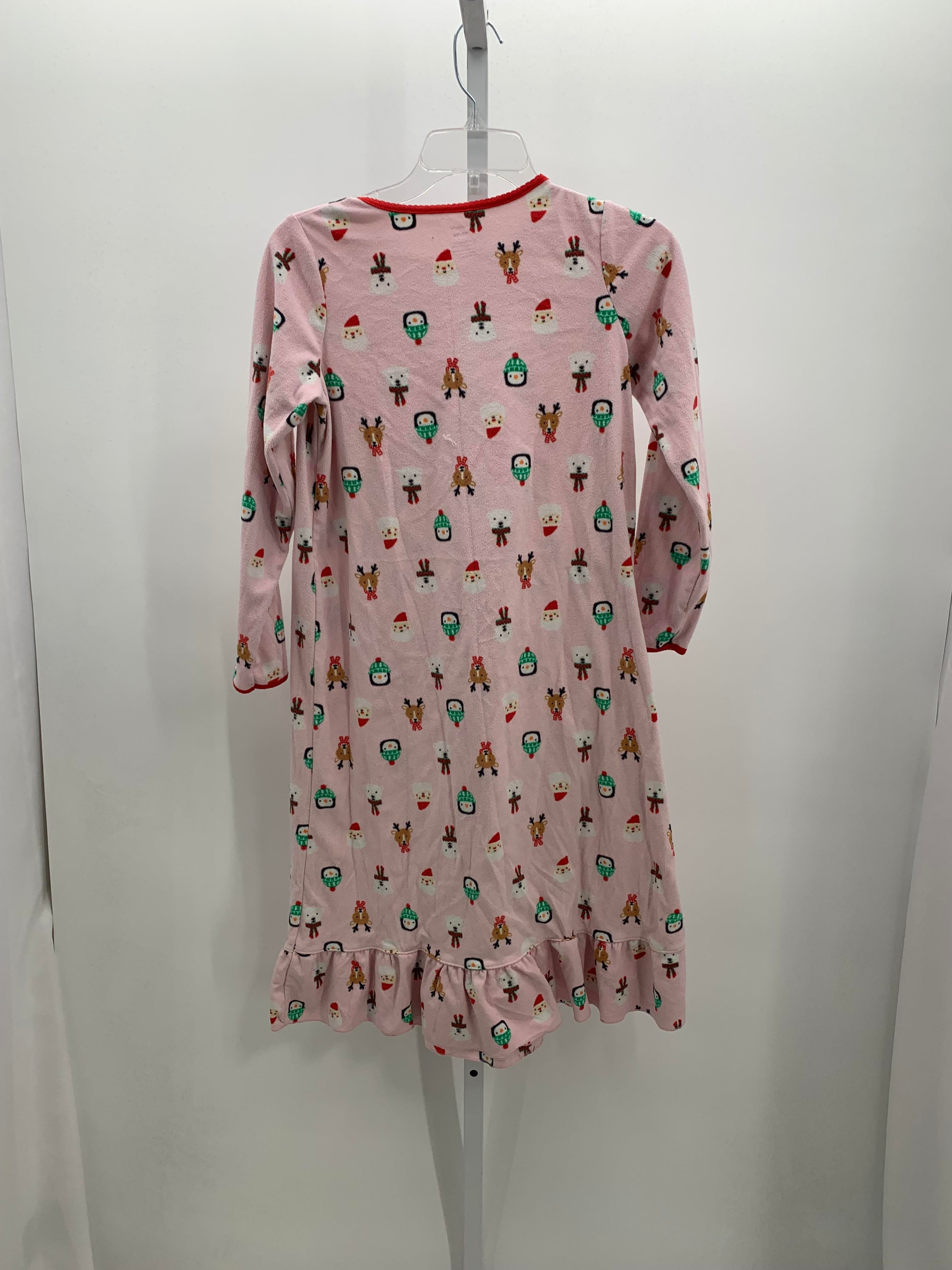 FLEECE NIGHTGOWN SATAN PENGUINS