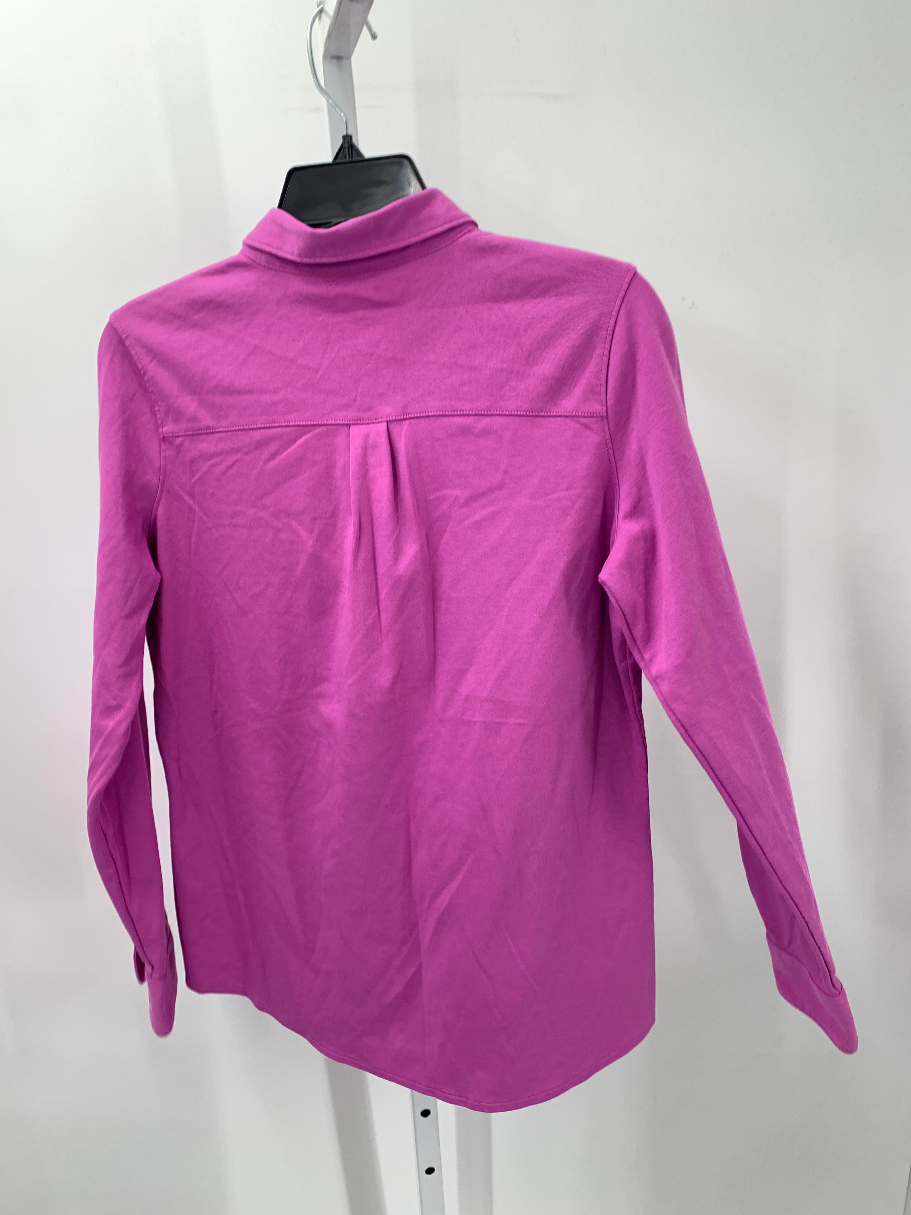 LL Bean Size Medium Misses Long Sleeve Shirt