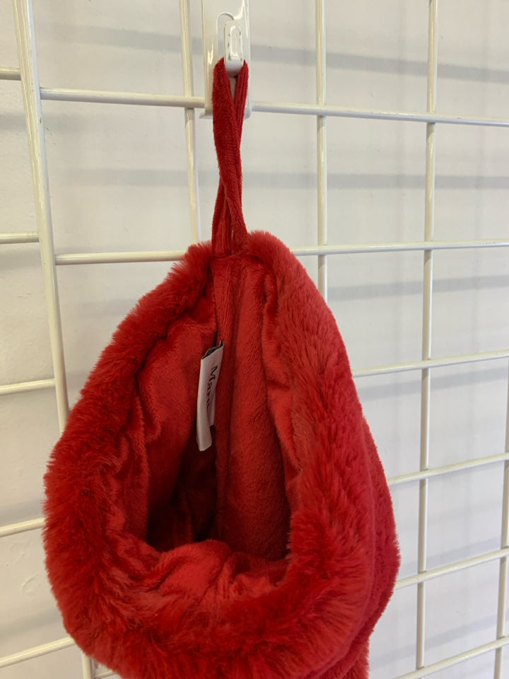 RED MARTHA STEWART STOCKING.