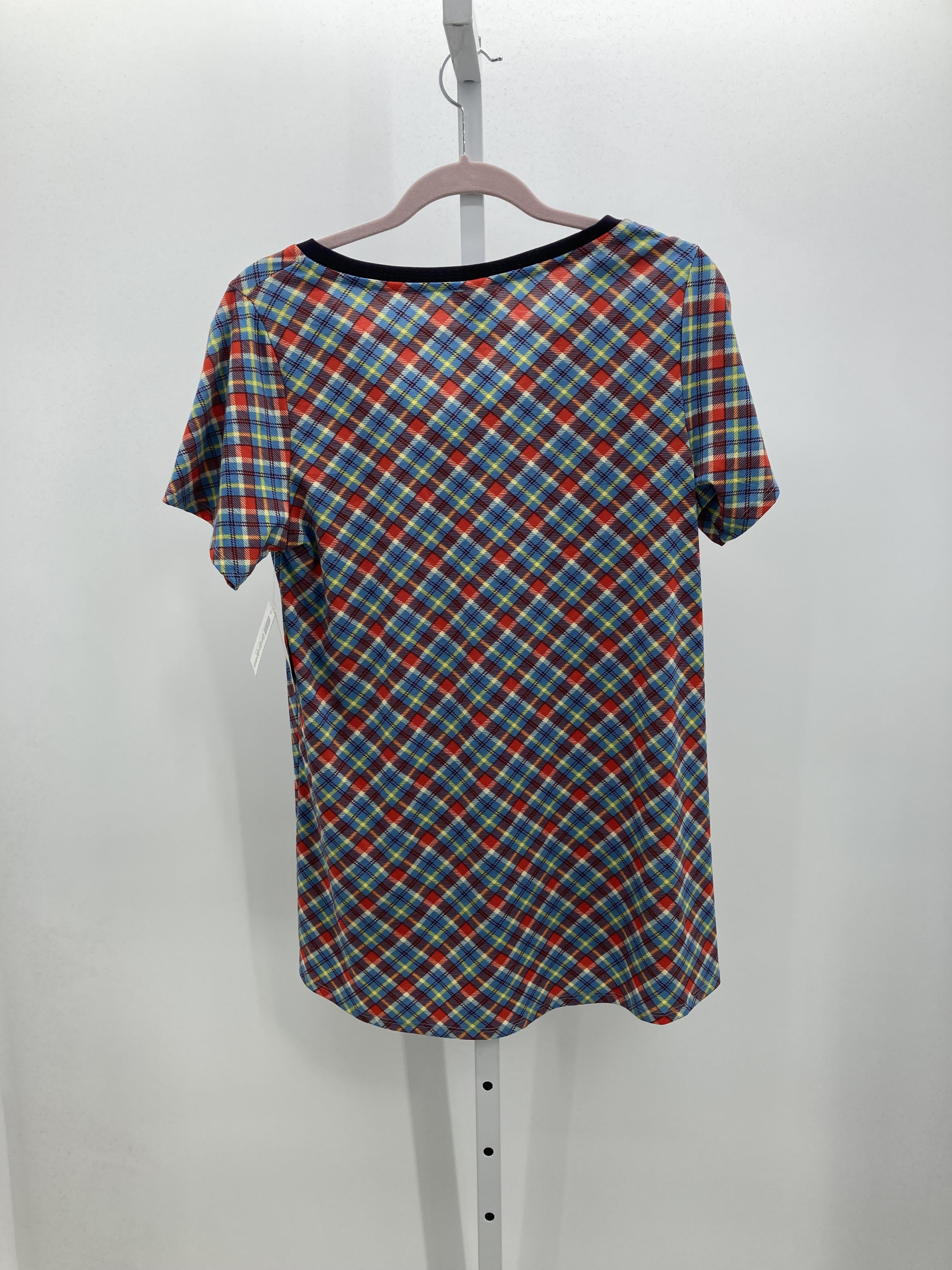 Lularoe Size Medium Misses Short Sleeve Shirt