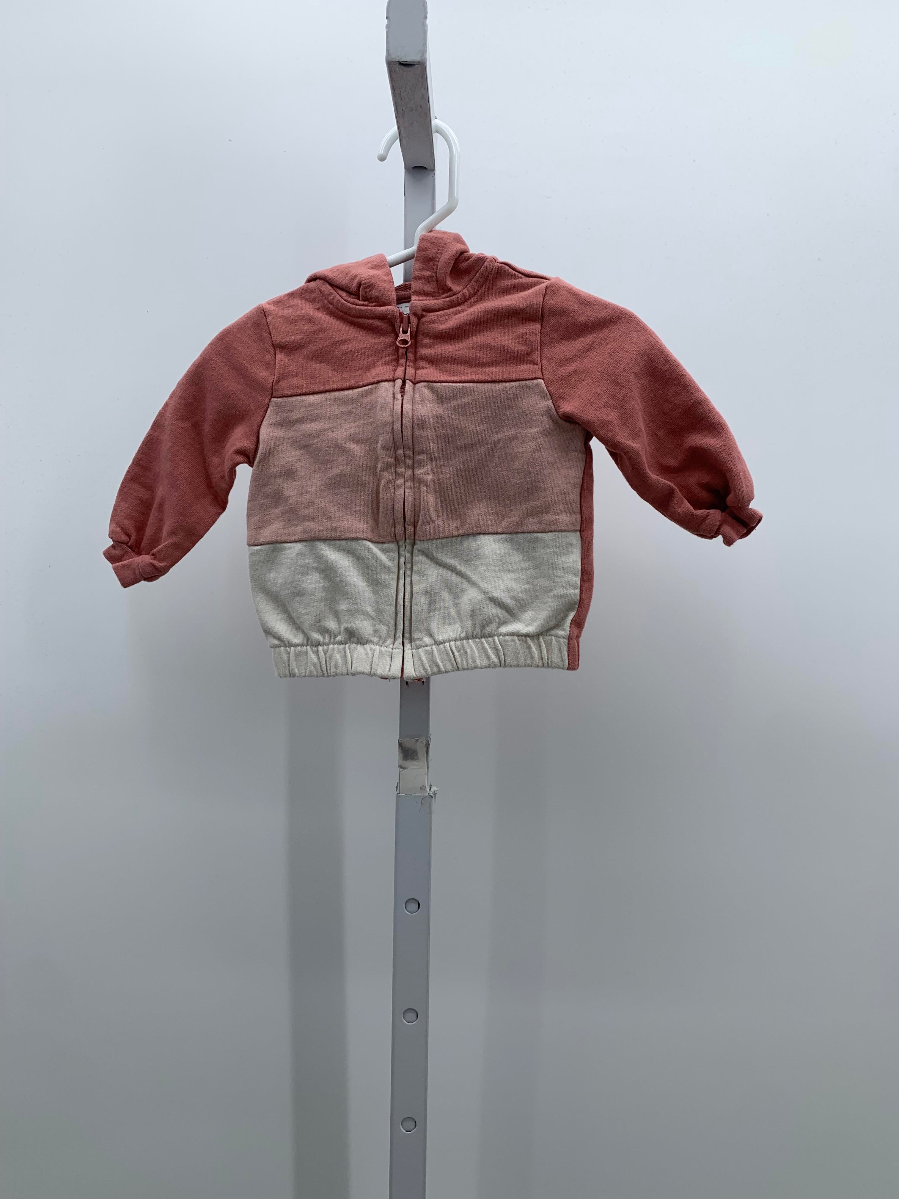 Carters Size 3 Months Girls Sweat Jacket