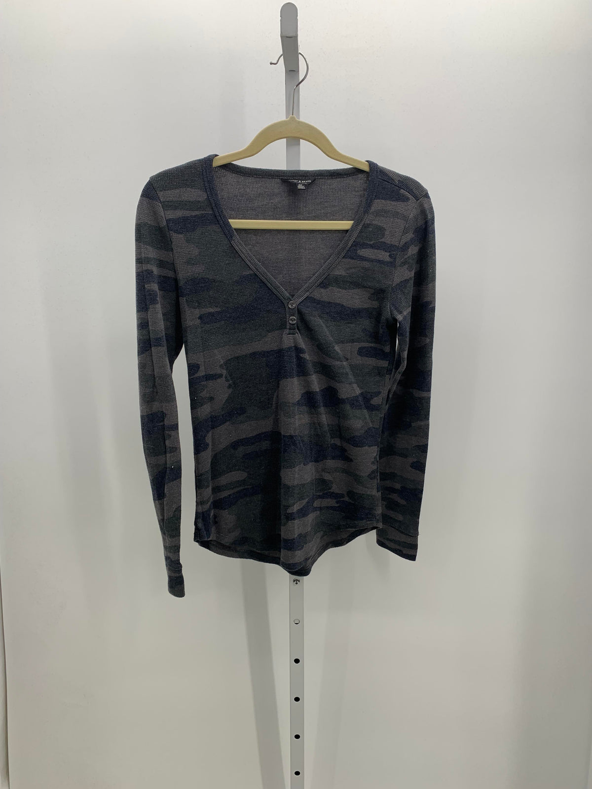 Lucky Brand Size Small Misses Long Sleeve Shirt