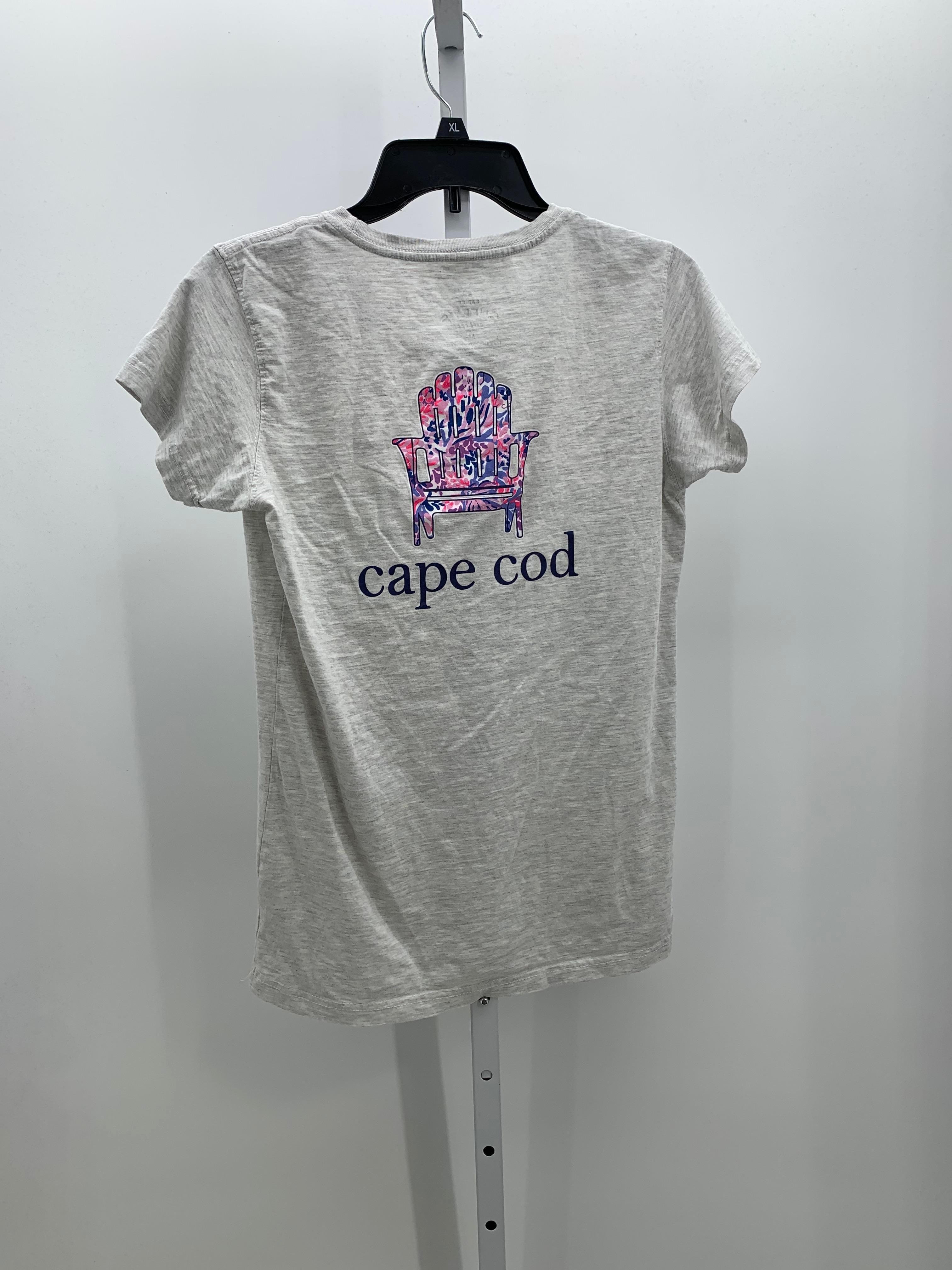 Cuffys Size Medium Misses Short Sleeve Shirt