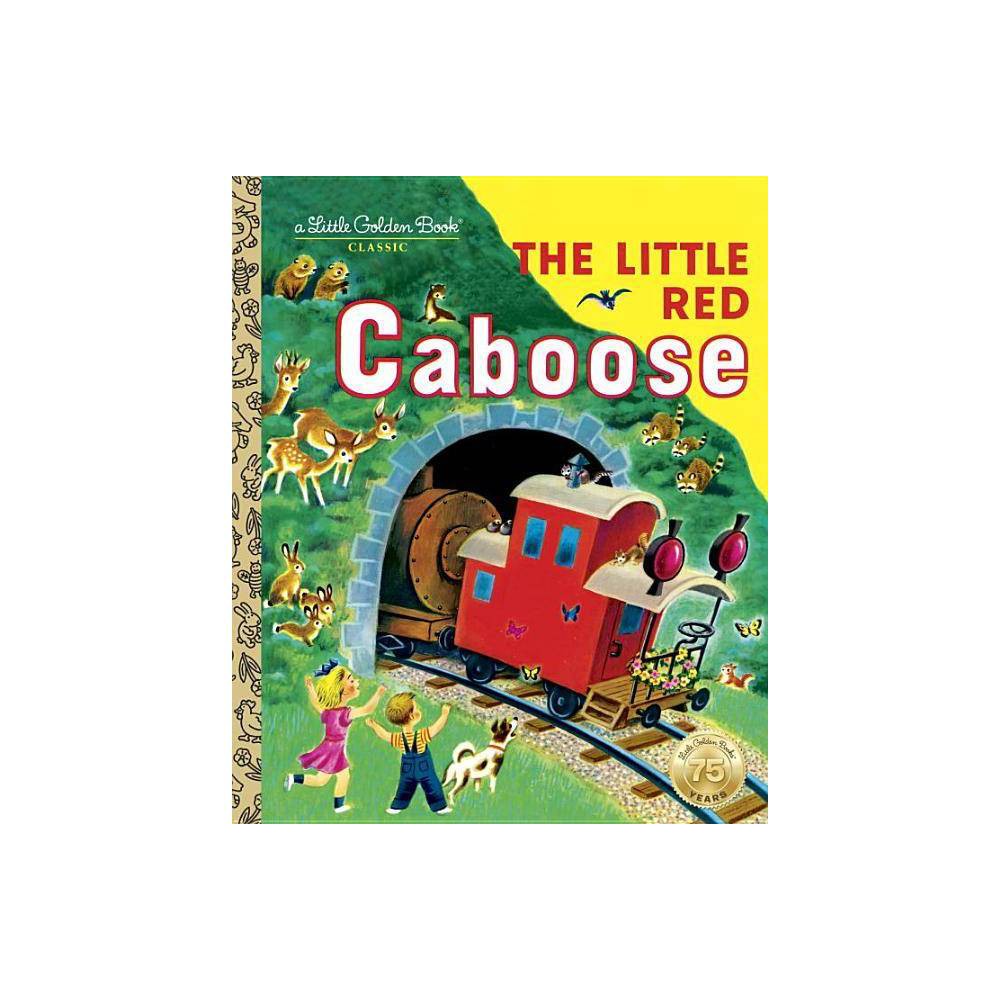 The Little Red Caboose - Little Golden Book (Hardcover) - Potter, Marian / Grege