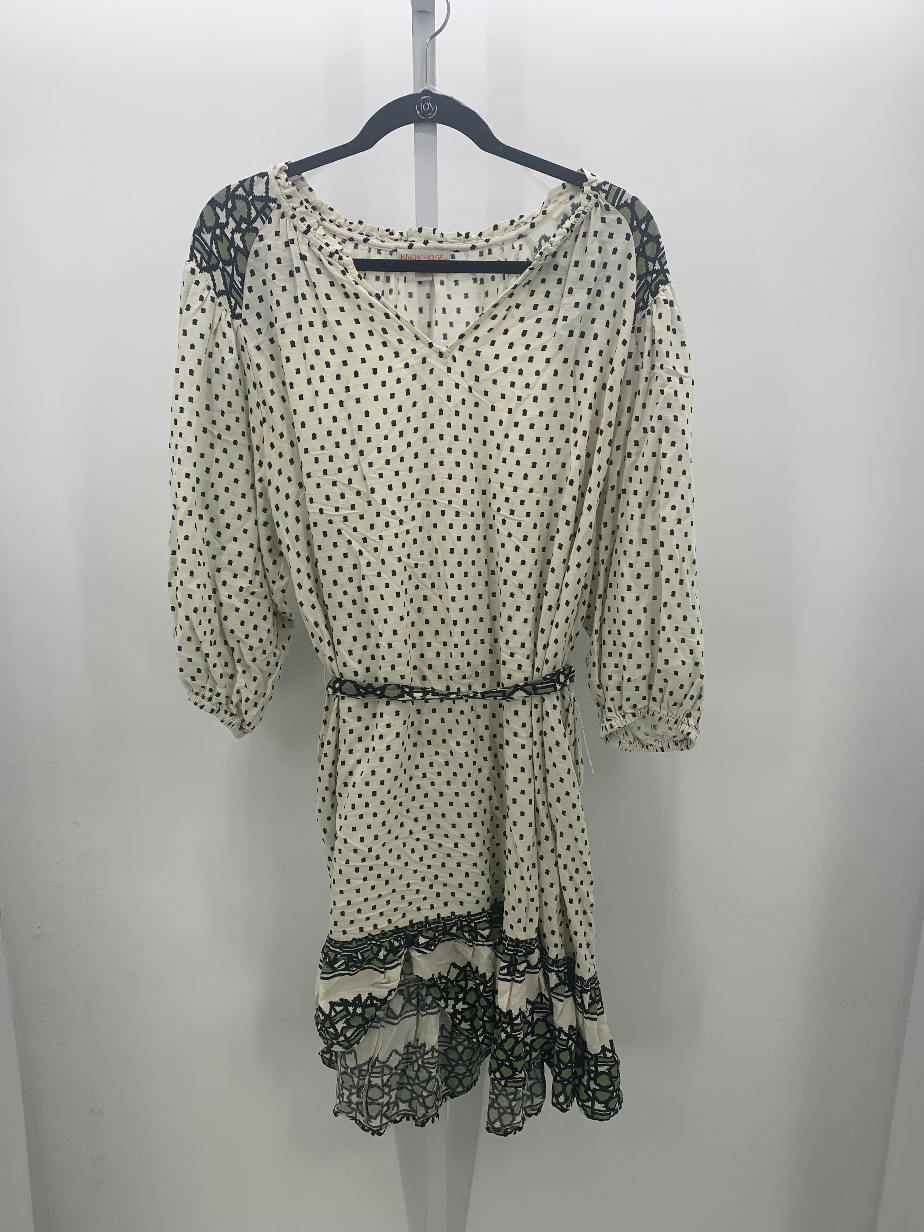 Knox Rose Size Large Misses 3/4 Sleeve Dress