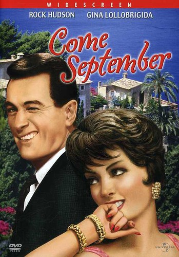 Come September DVD (Subtitled; Widescreen) -