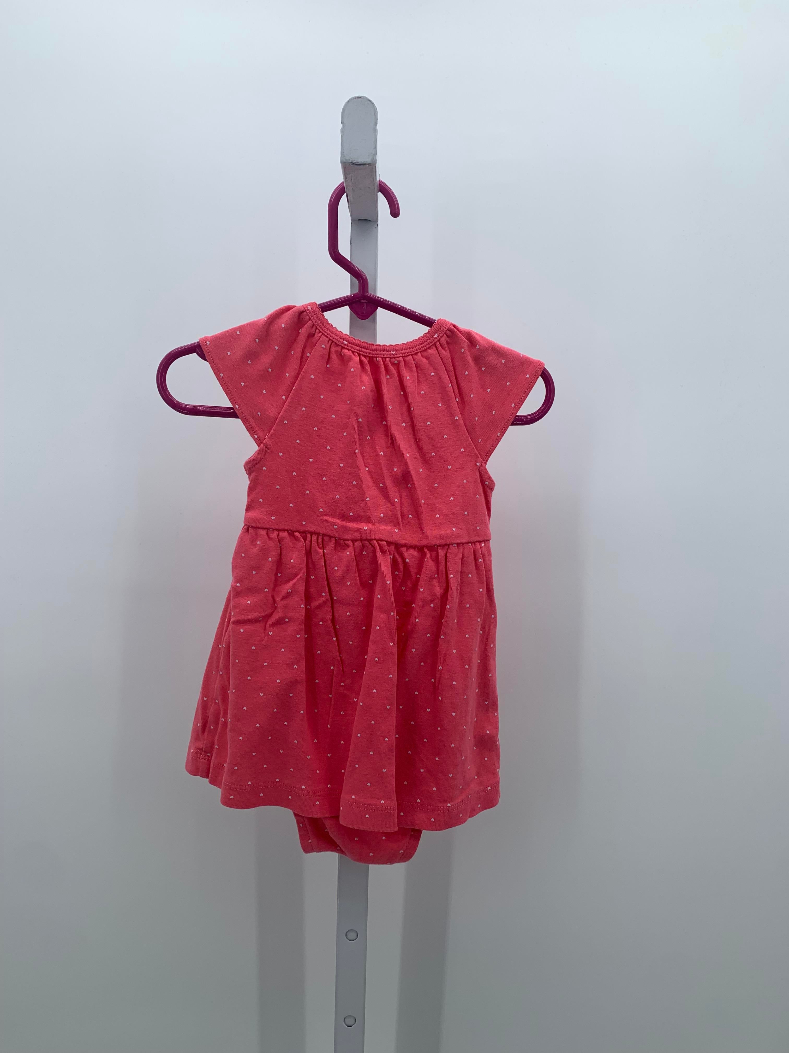Carters Size 9 Months Girls Short Sleeve Dress