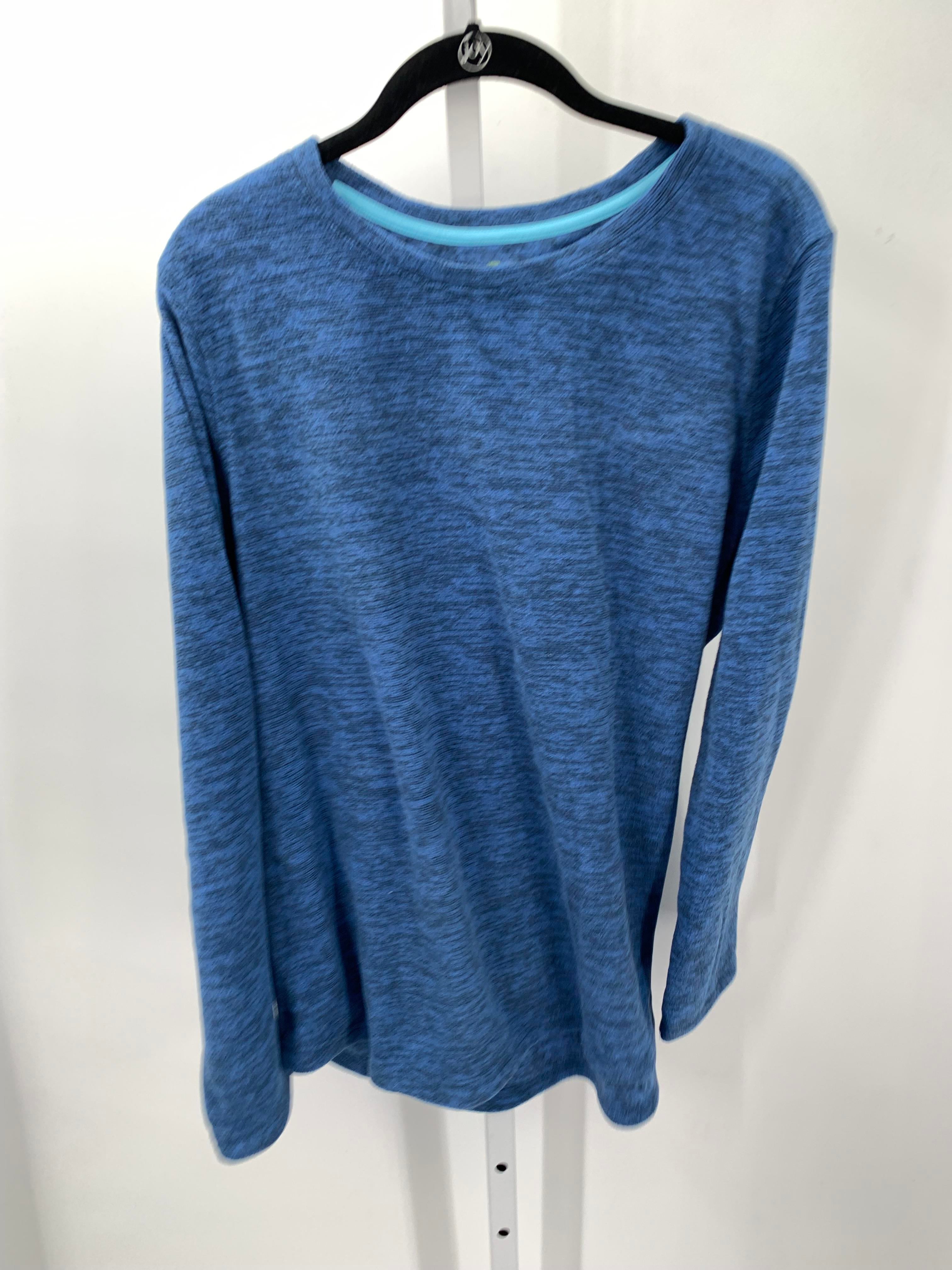 Tek Gear Size XXL Misses Long Sleeve Shirt