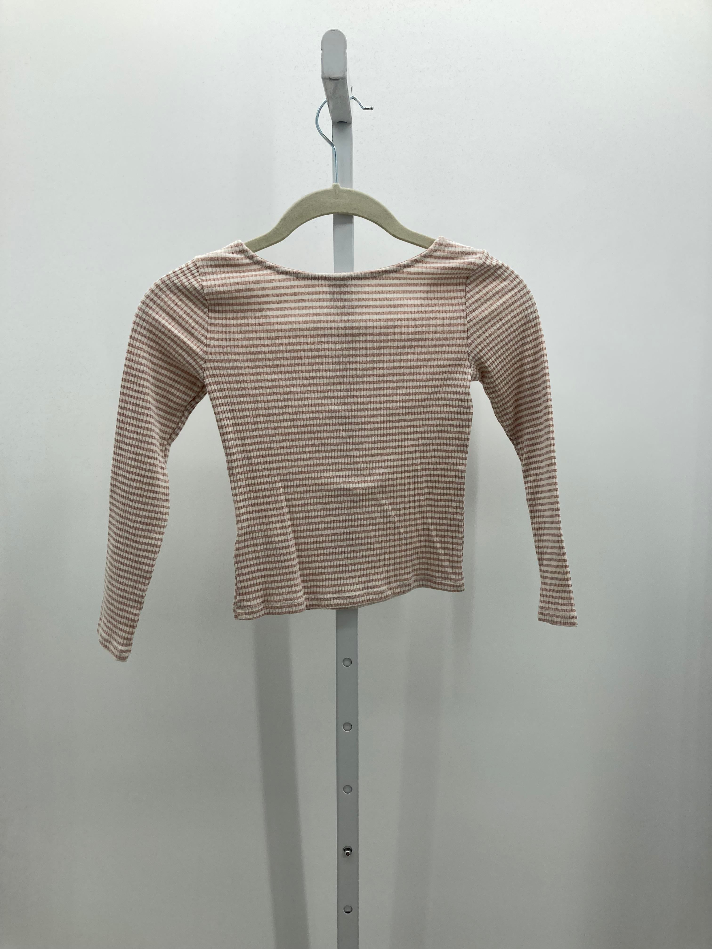 Old Navy Size 6-7 Girls Long Sleeve Shirt