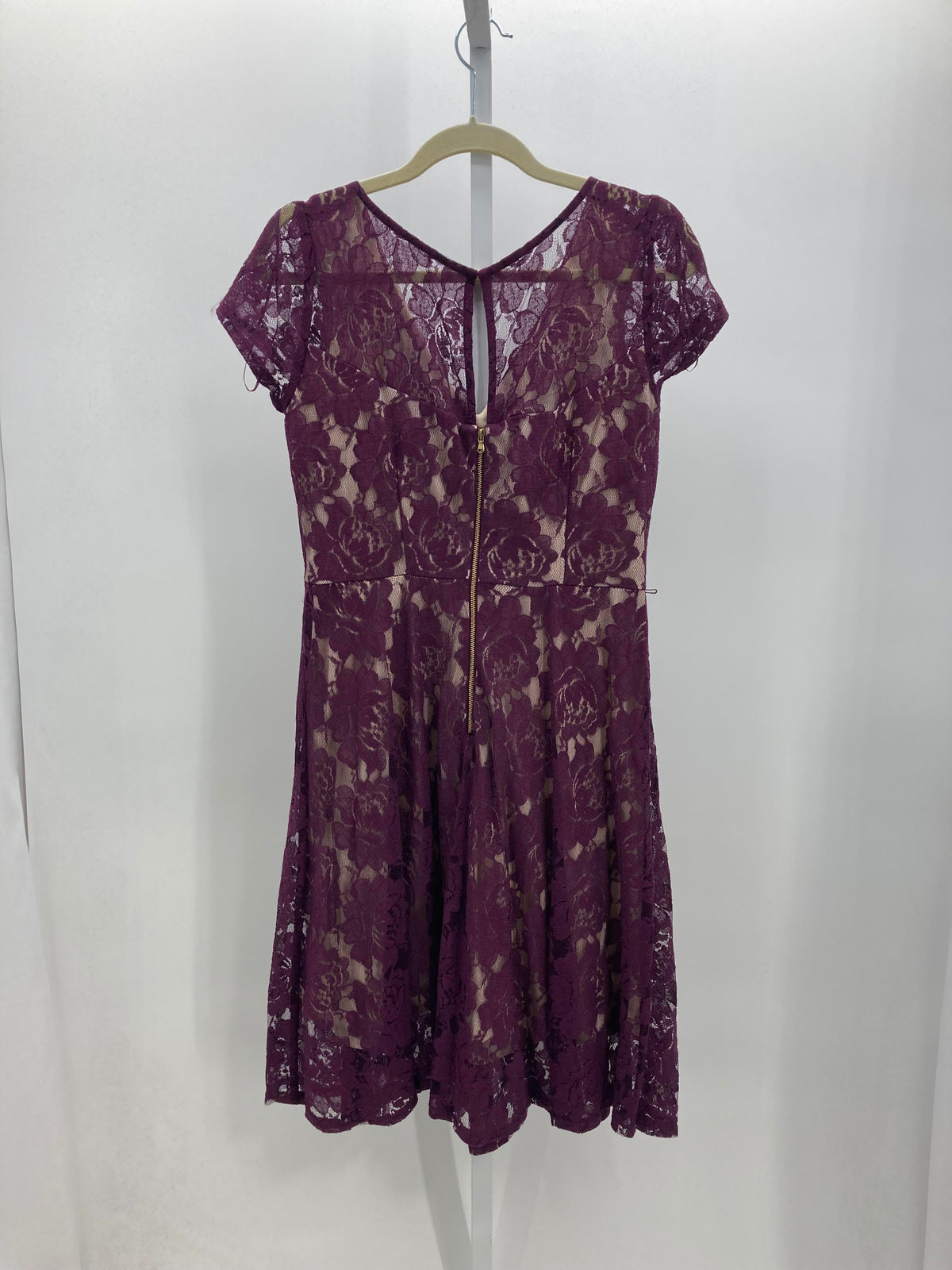 Danny & Nicole Size 10 Misses Short Sleeve Dress