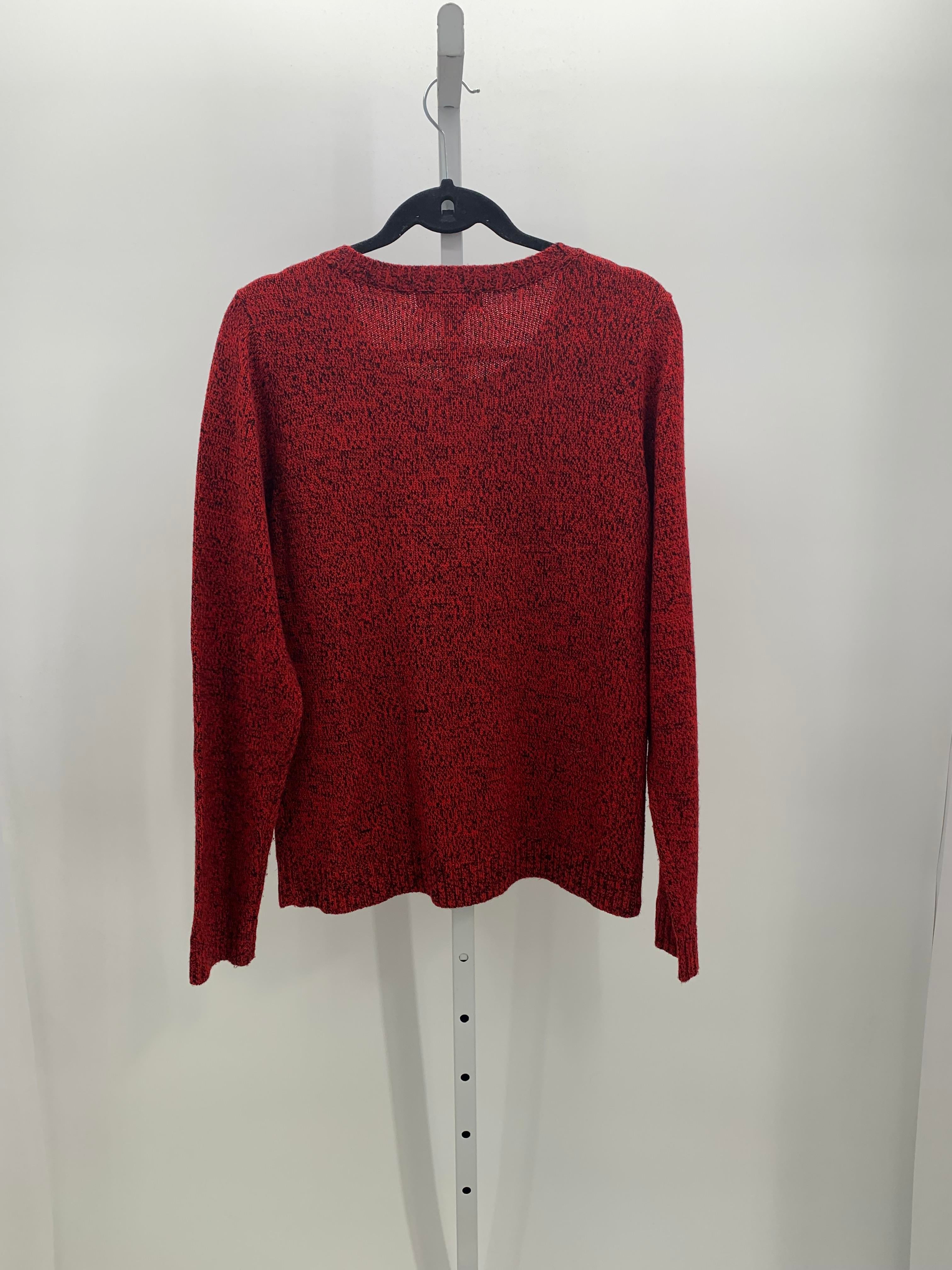 LONG SLV SWEATER SNOW MAN SNOW FLAKES