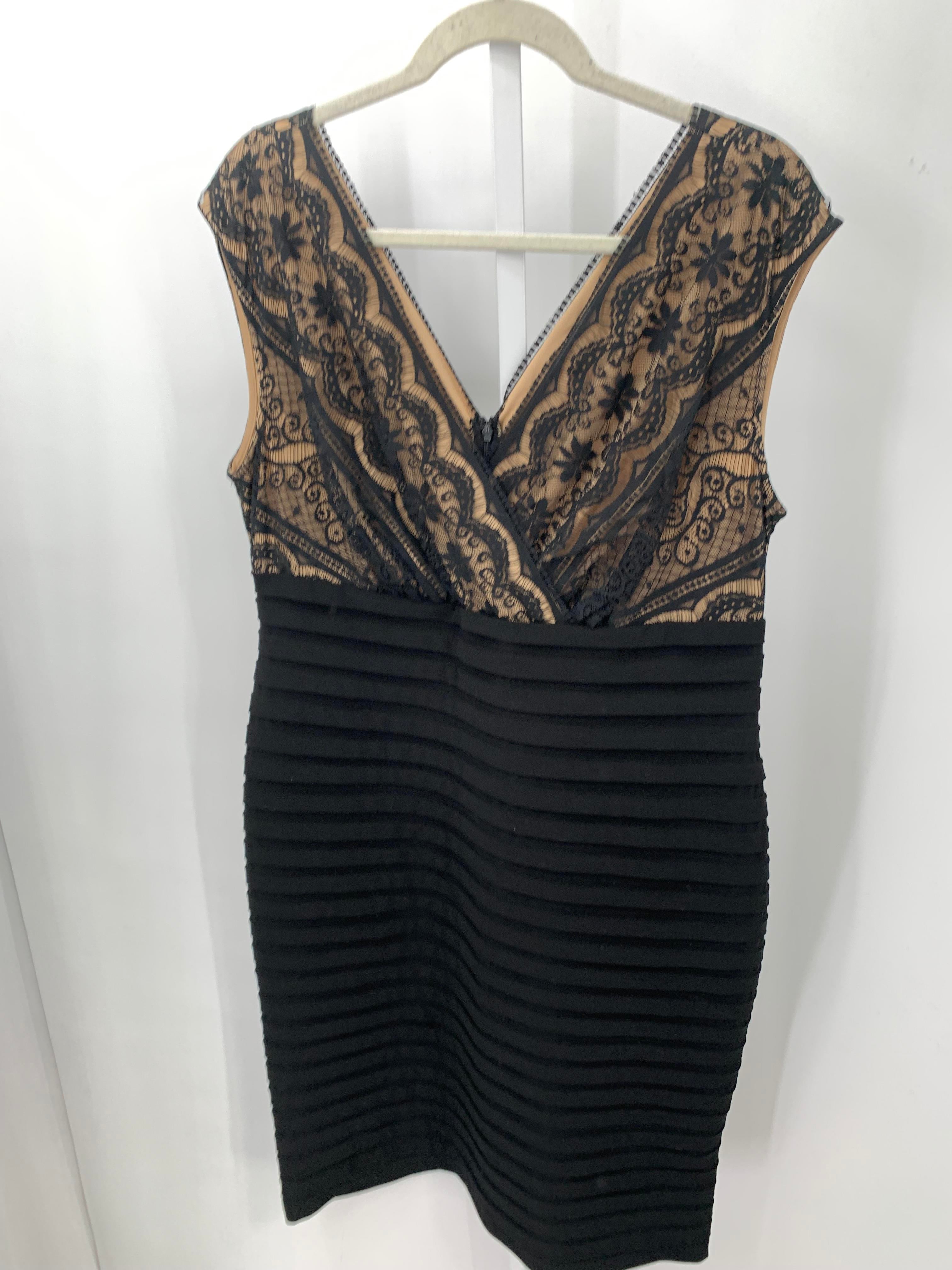 Dress Barn Size 14 Misses Sleeveless Dress