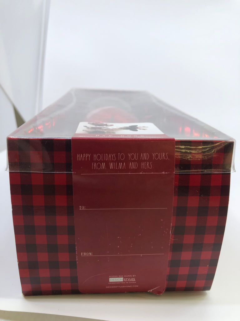 NIP MR & MRS ORNAMENTS RAE DUNN.