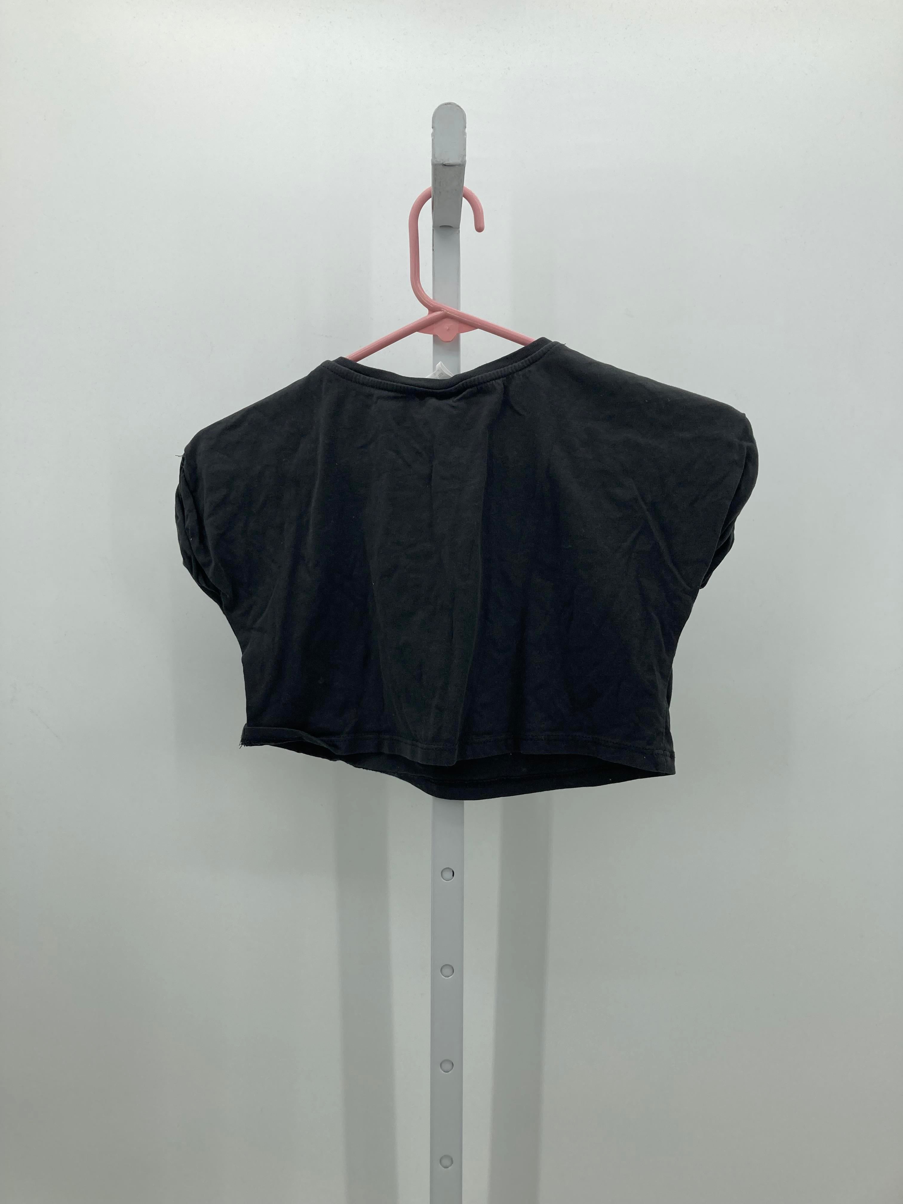 Zara Size 8-9 Girls Short Sleeve Shirt