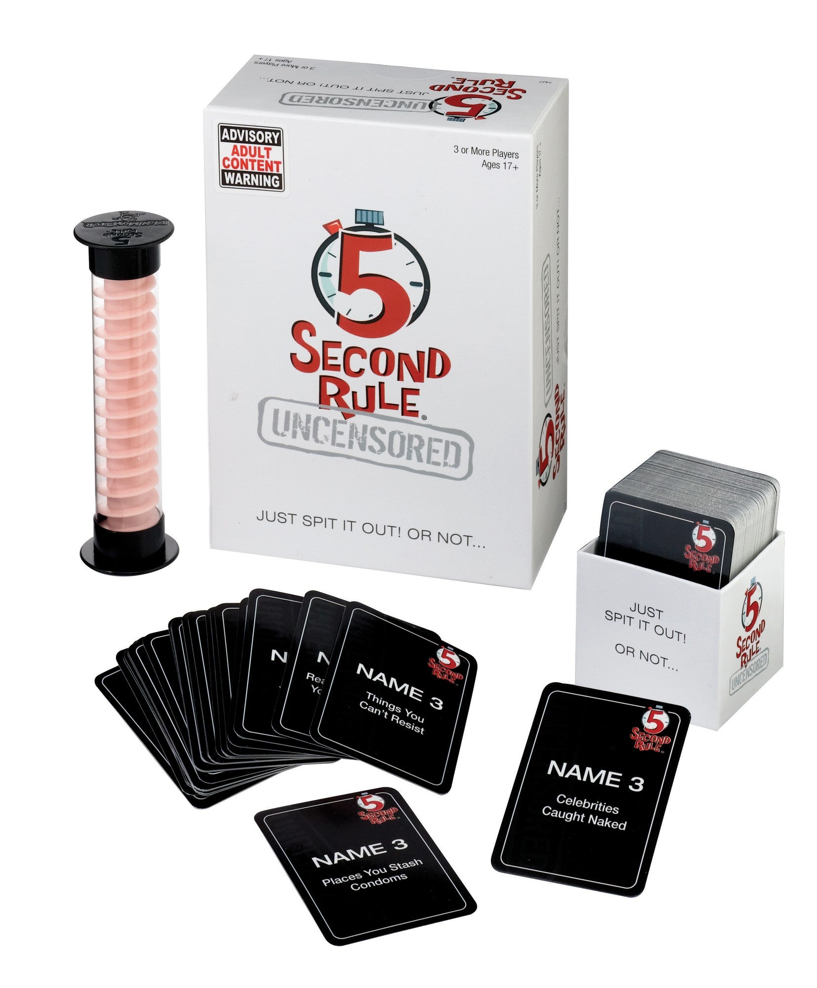 5 Second Rule Uncensored Game -