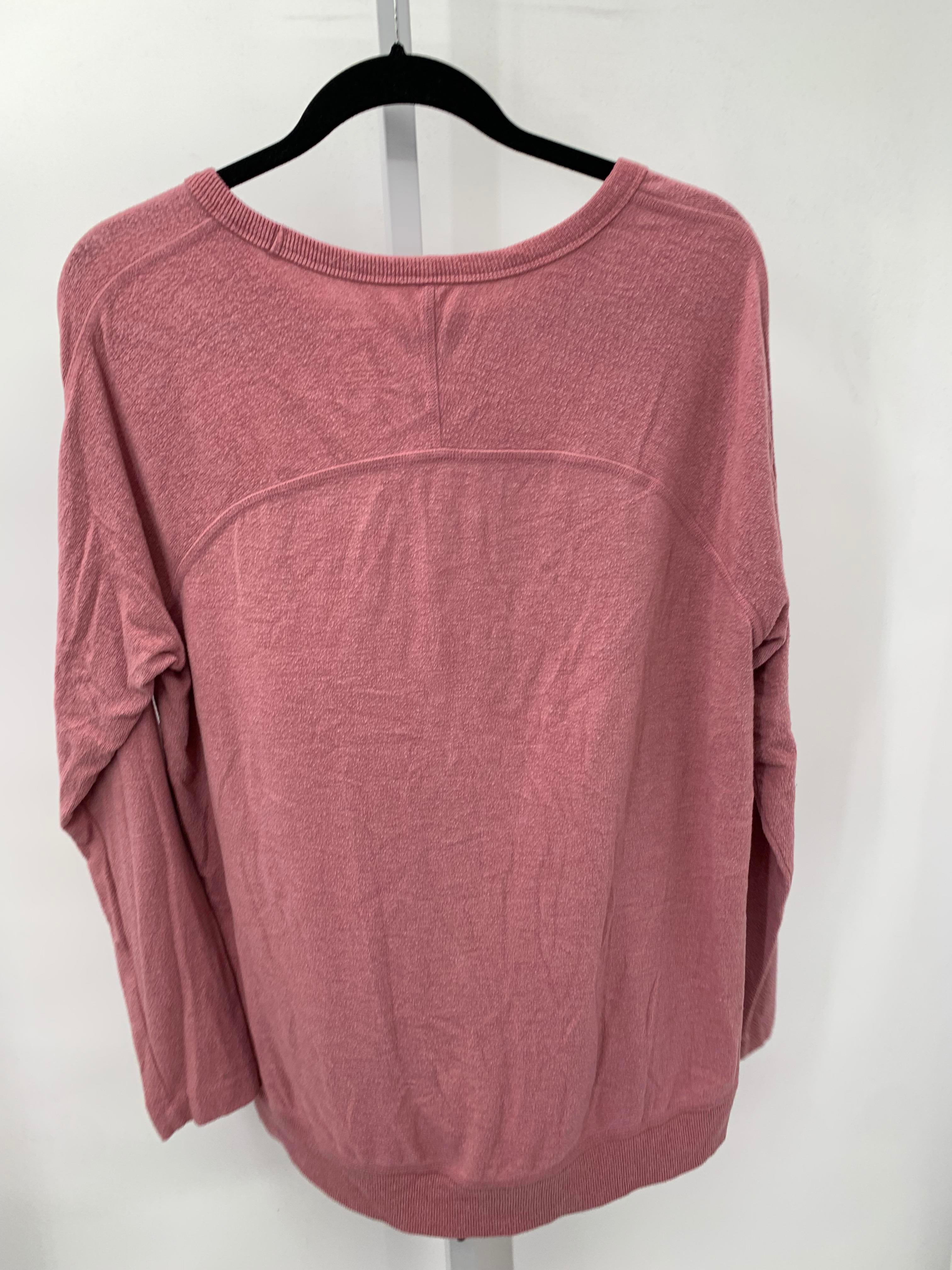 Sonoma Size Large Misses Long Sleeve Shirt