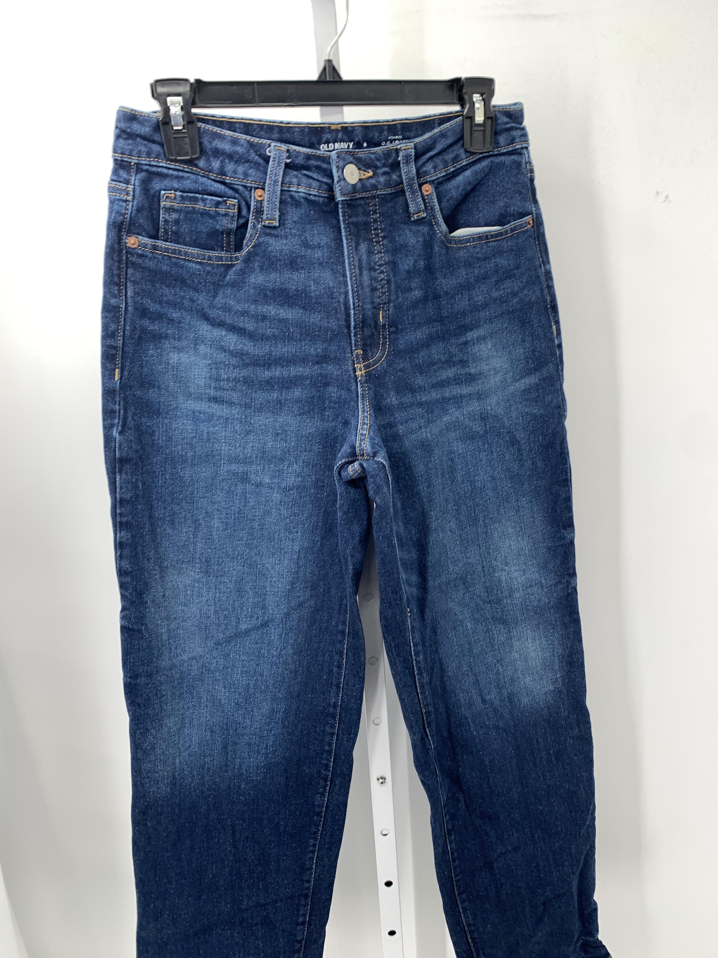Old Navy Size 6 Misses Jeans