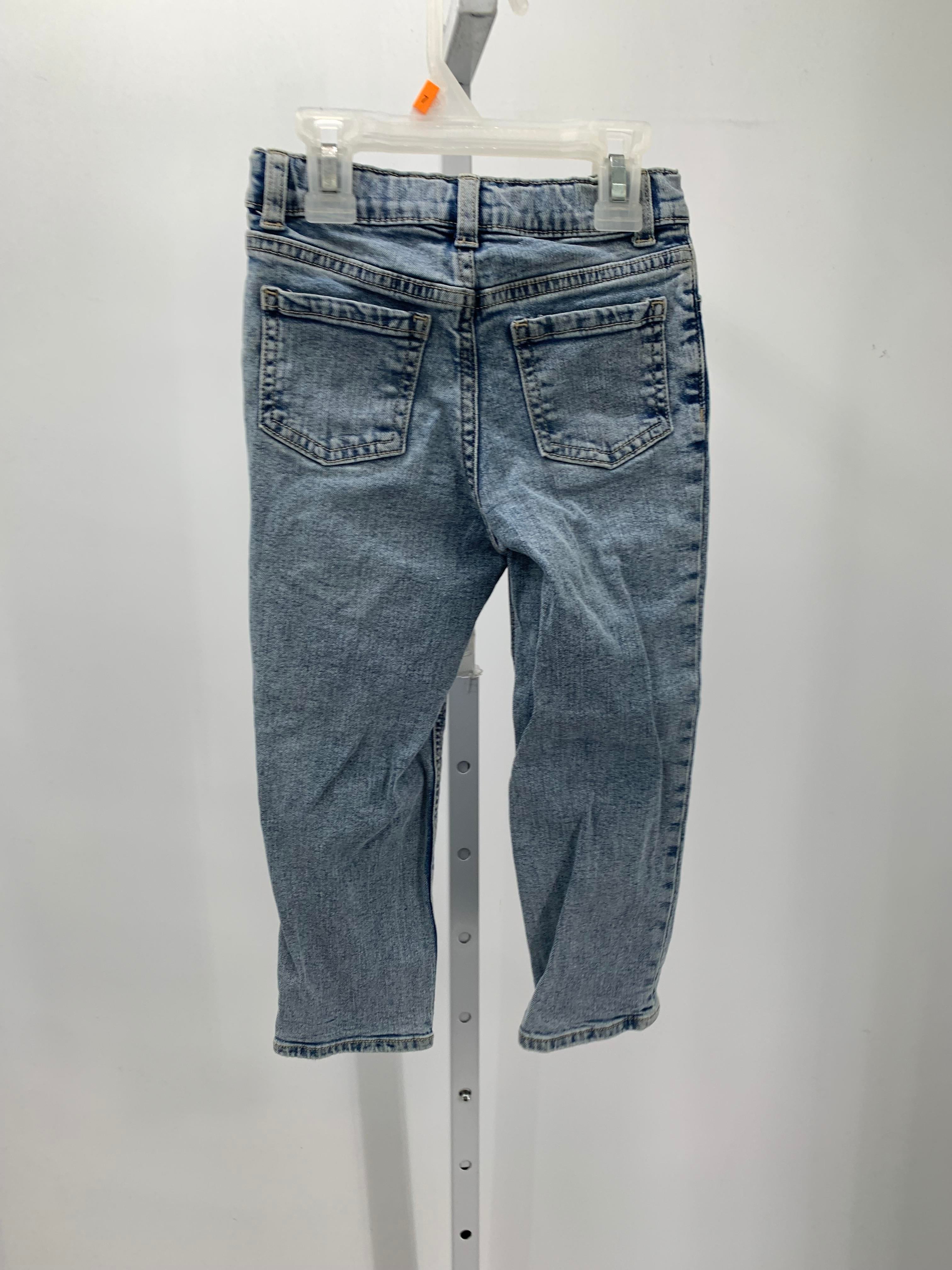 ADJ WAIST DISTRESSED