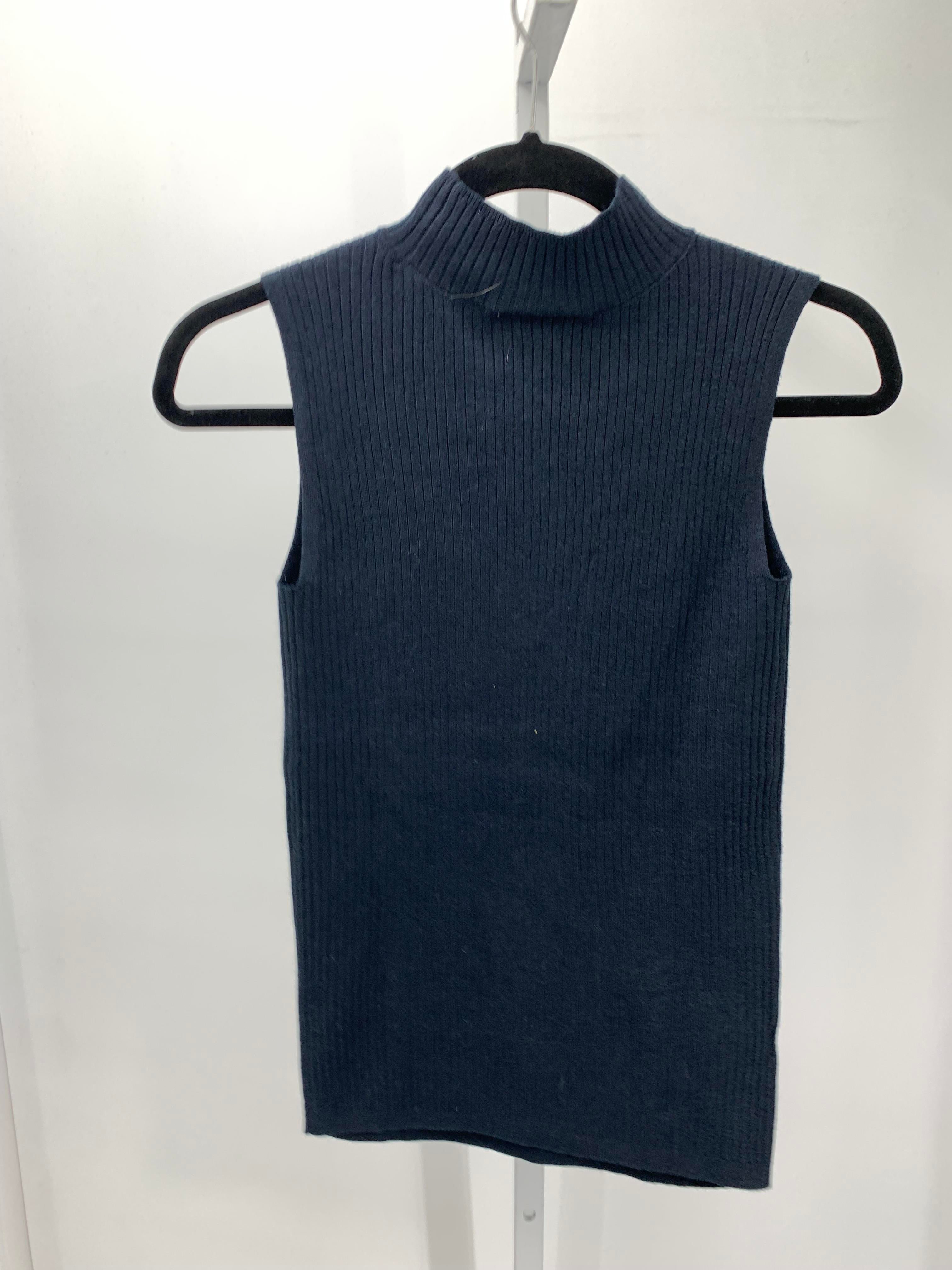 Loft Size X Small Petite Petite Sleeveless Shirt