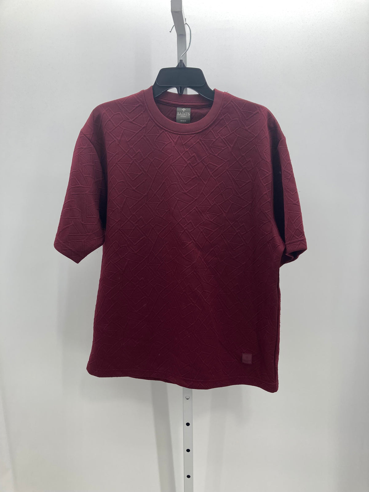 TEXTURED SHIRT.