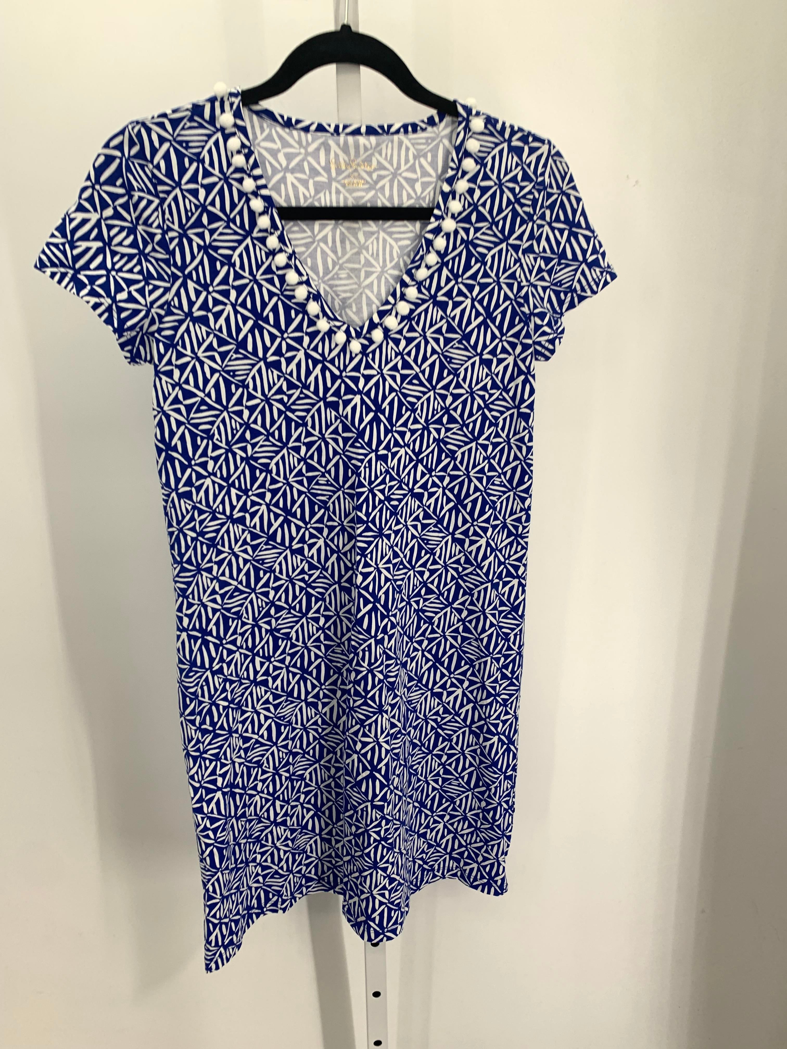 Lilly Pulitzer Size X Small Misses Short Sleeve Dress