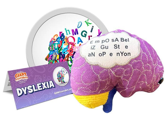 Giant Microbes Dyslexia