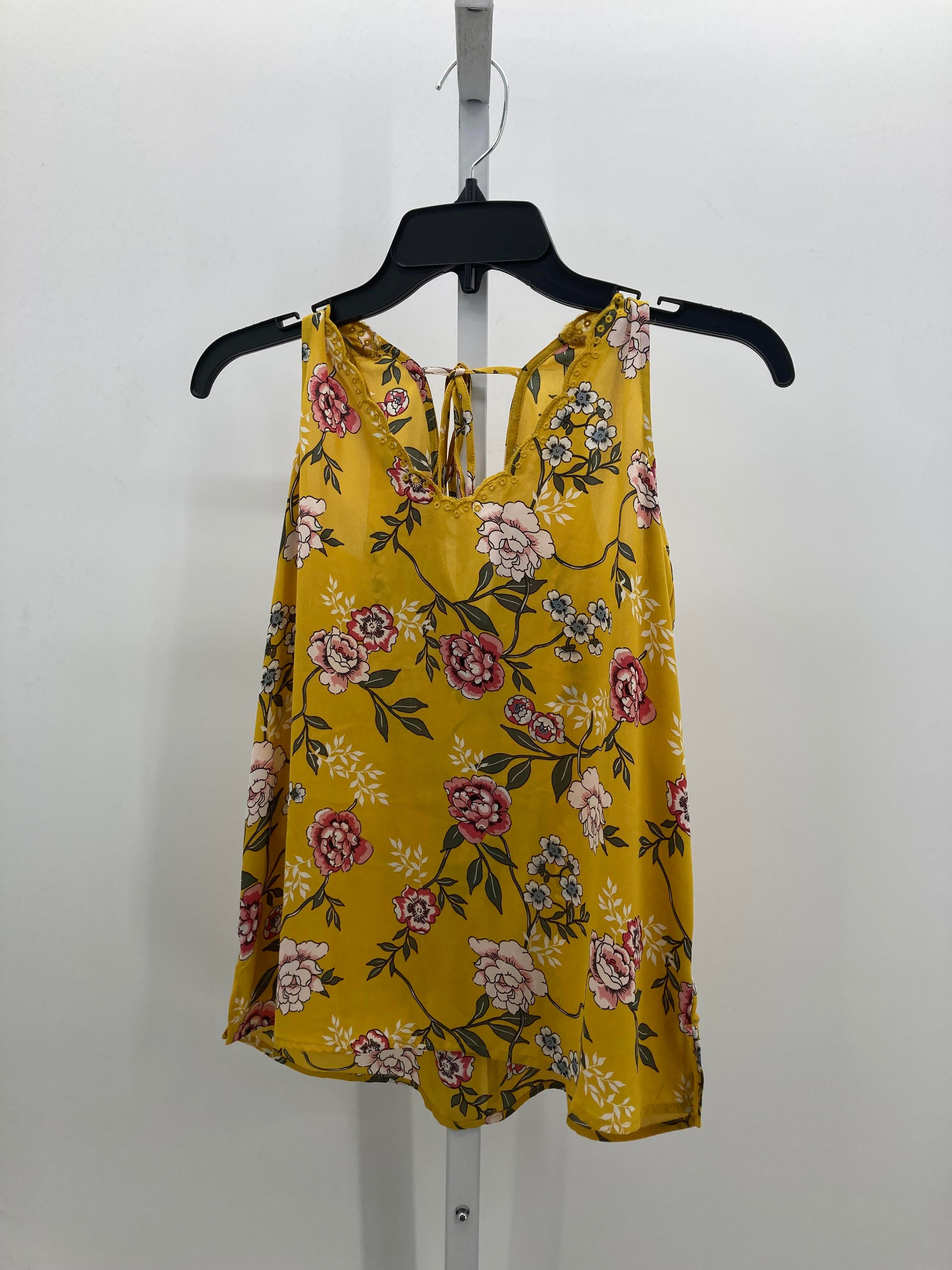 Loft Size XX Small Petite Petite Sleeveless Shirt
