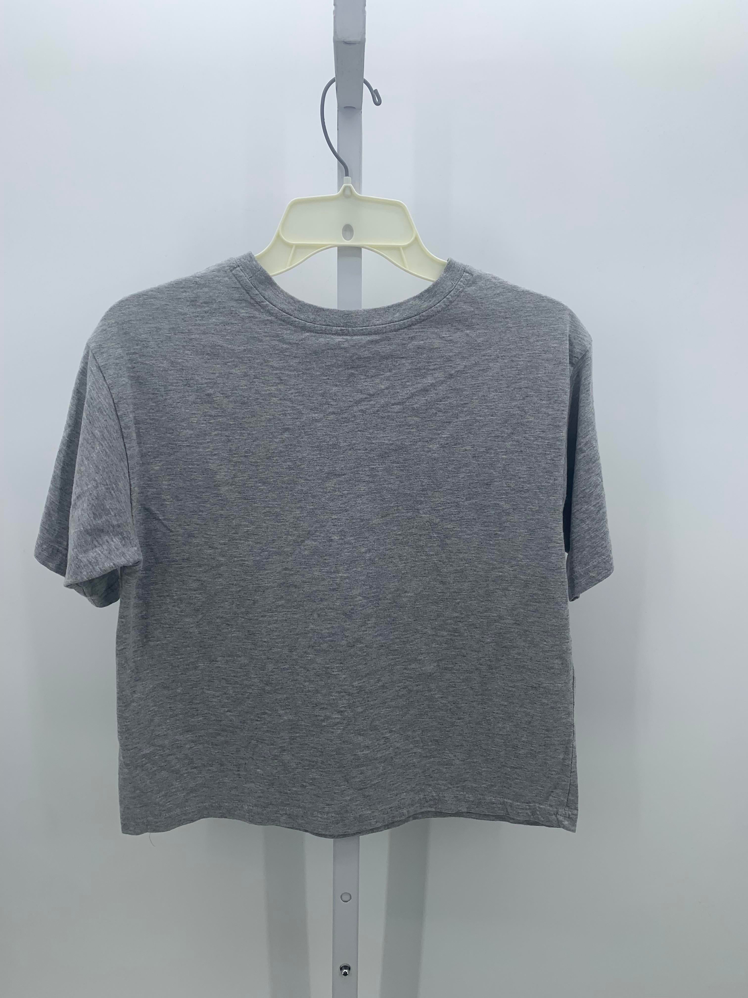 Converse Size 14-16 Girls Short Sleeve Shirt