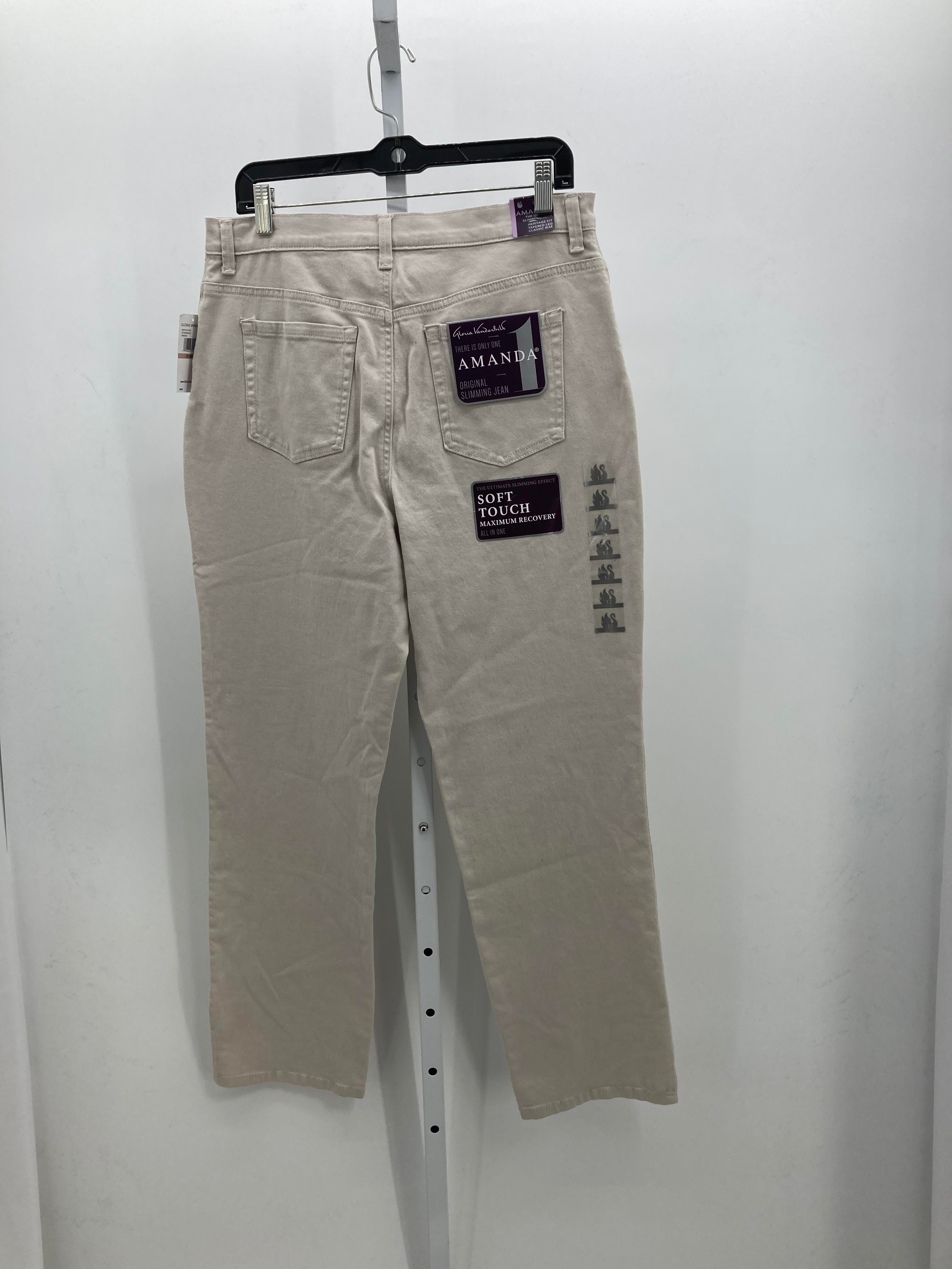 Gloria Vanderbilt Size 12 Misses Jeans
