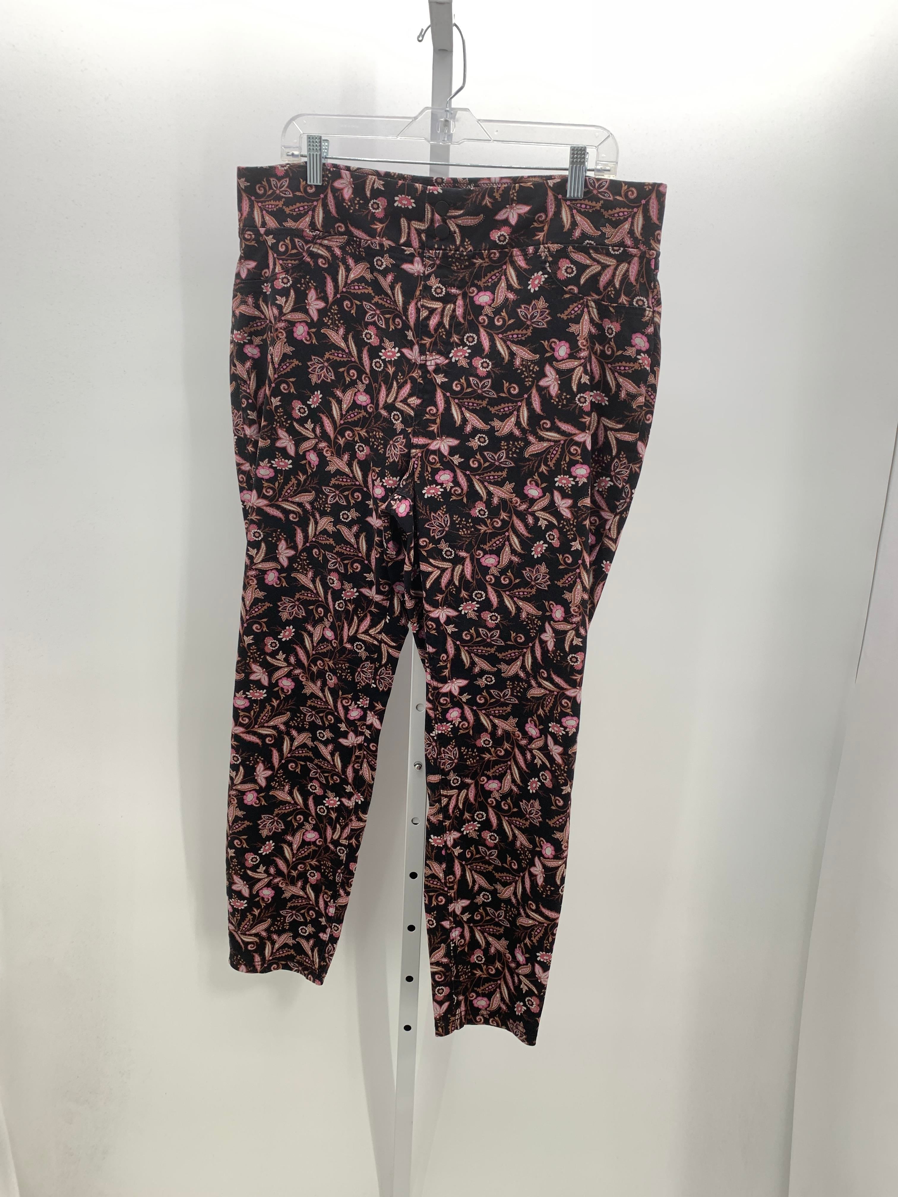 Terra & Sky Size 1X Womens Pants