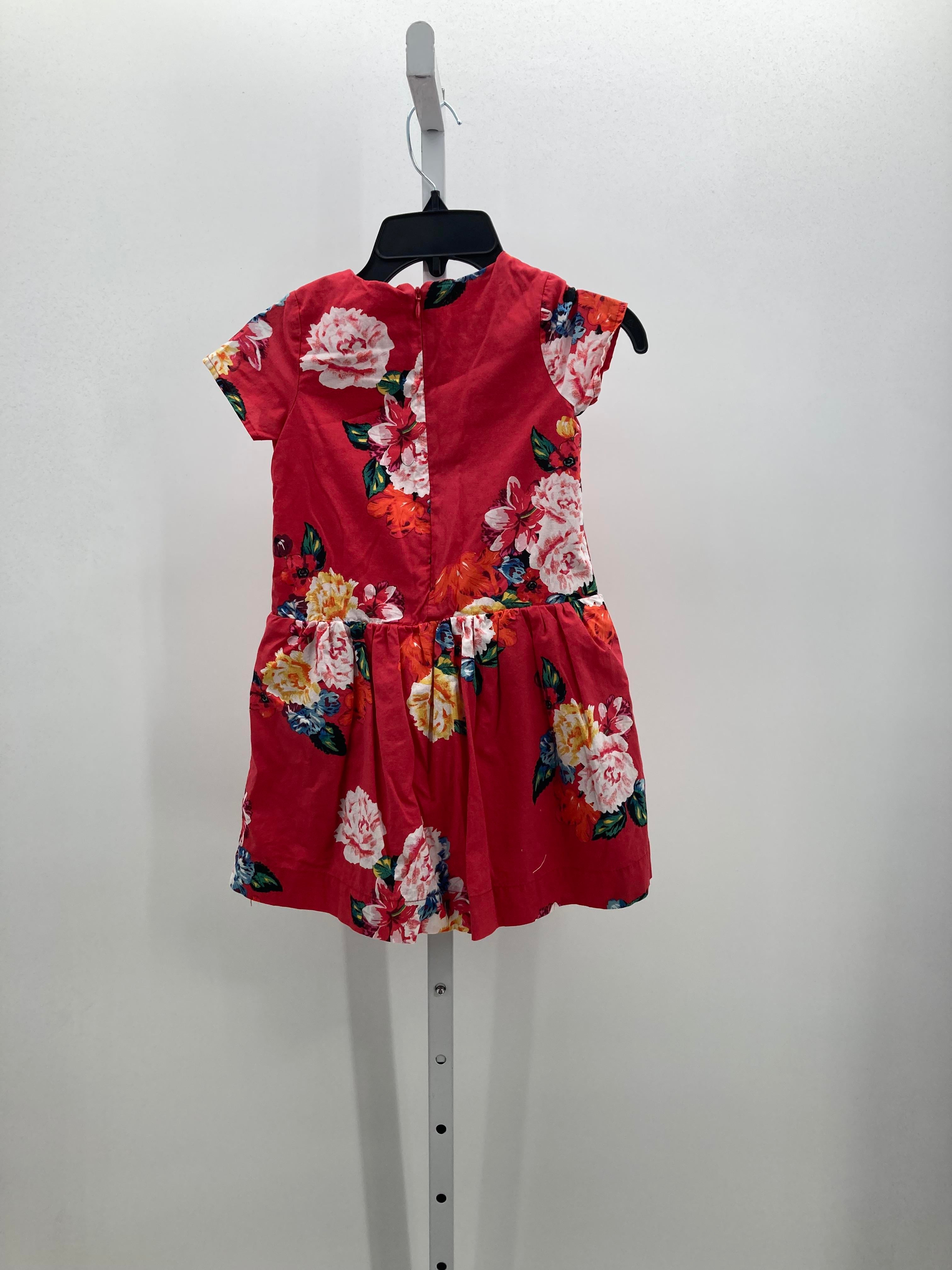Baby Gap Size 5 Girls Short Sleeve Dress